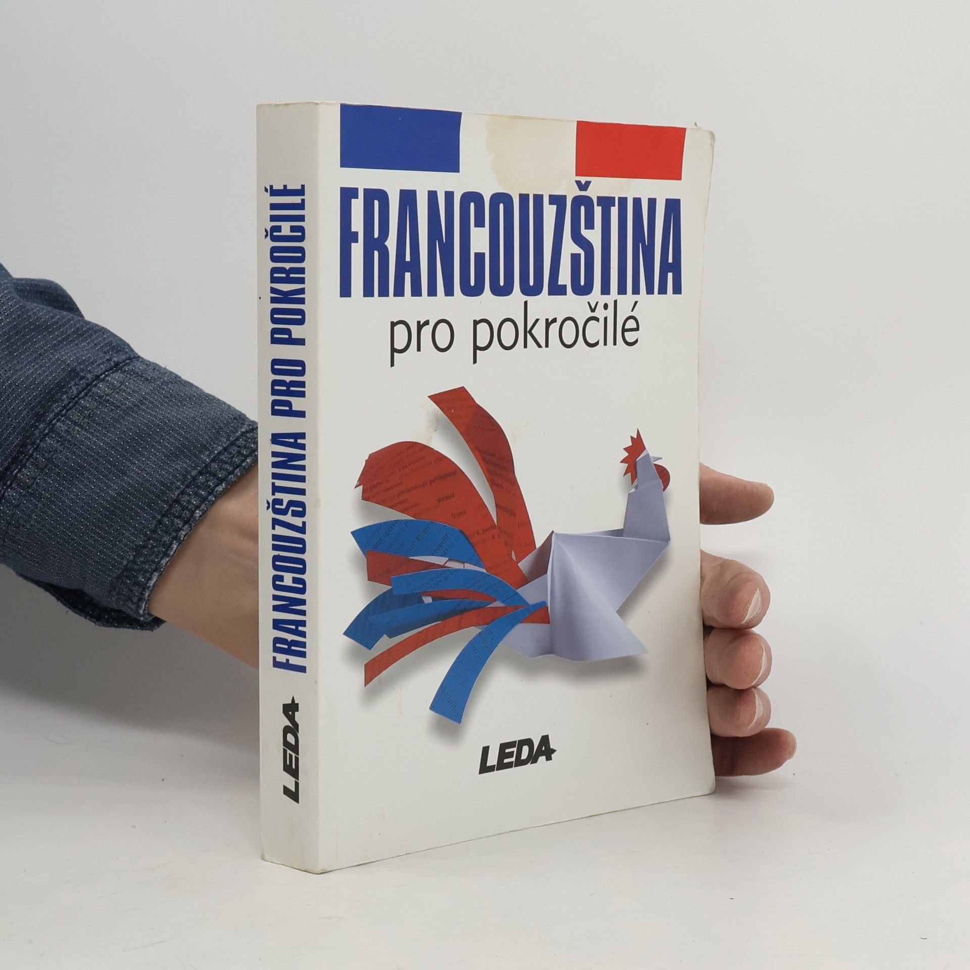 Alena Tionová Francouzština pro pokročilé