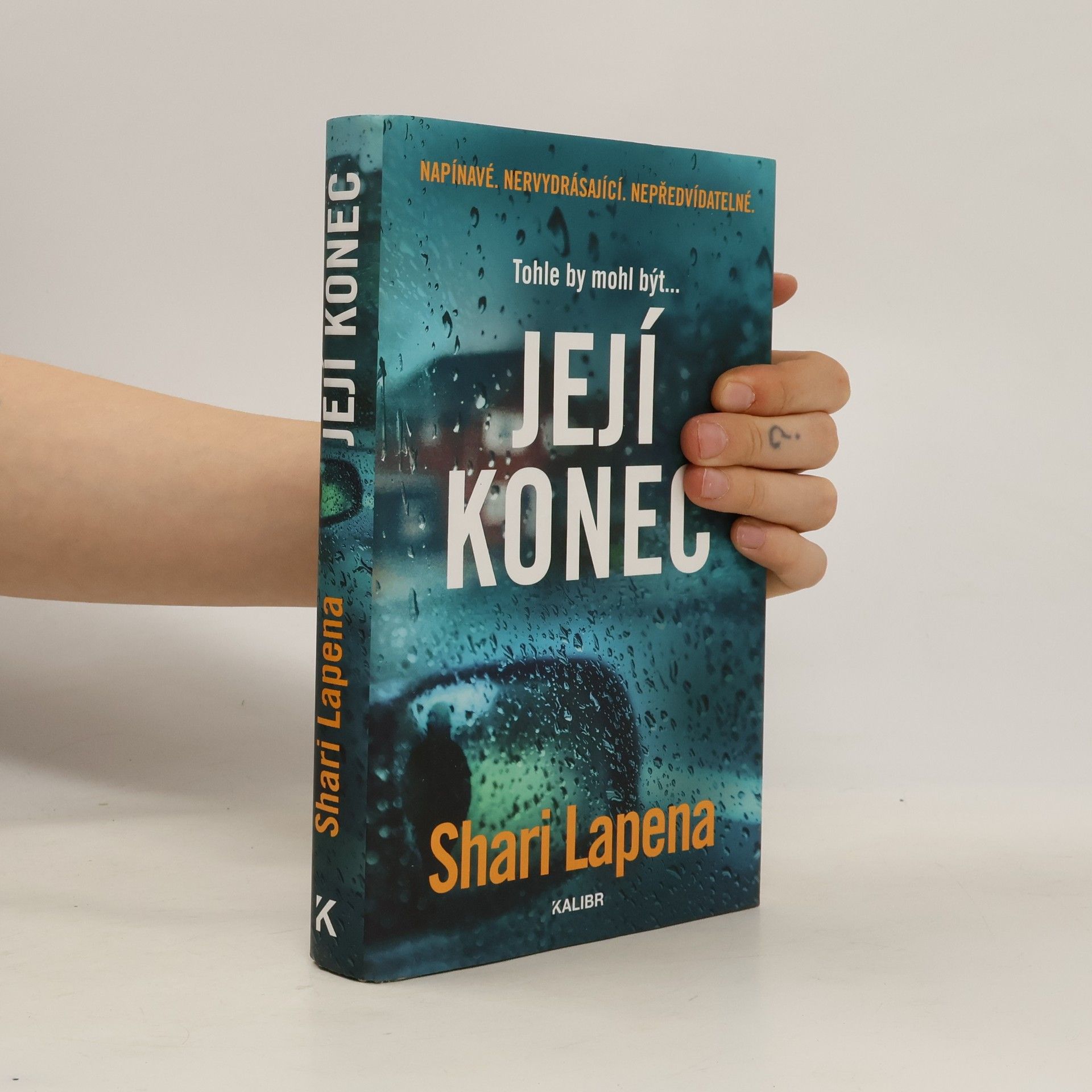 Shari Lapena Její konec