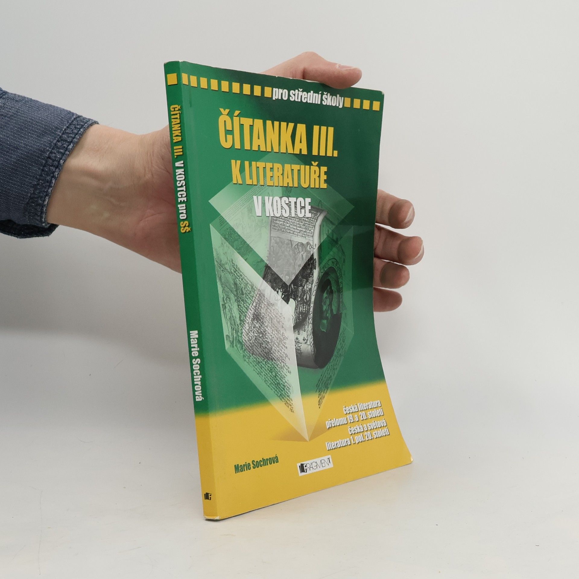 Marie Sochrová Čítanka III. k Literatuře v kostce