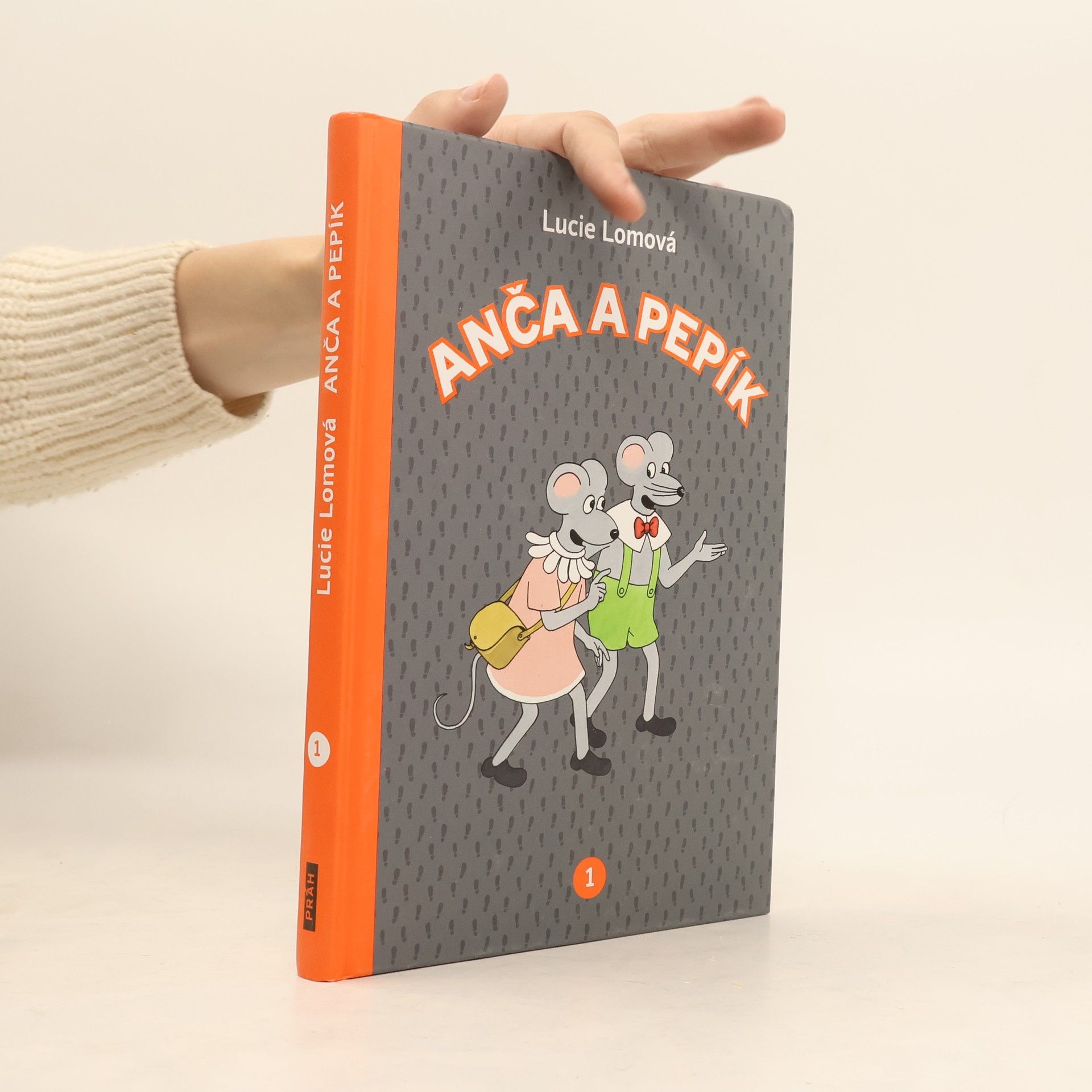 Lucie Lomová Anča a Pepík 1. díl