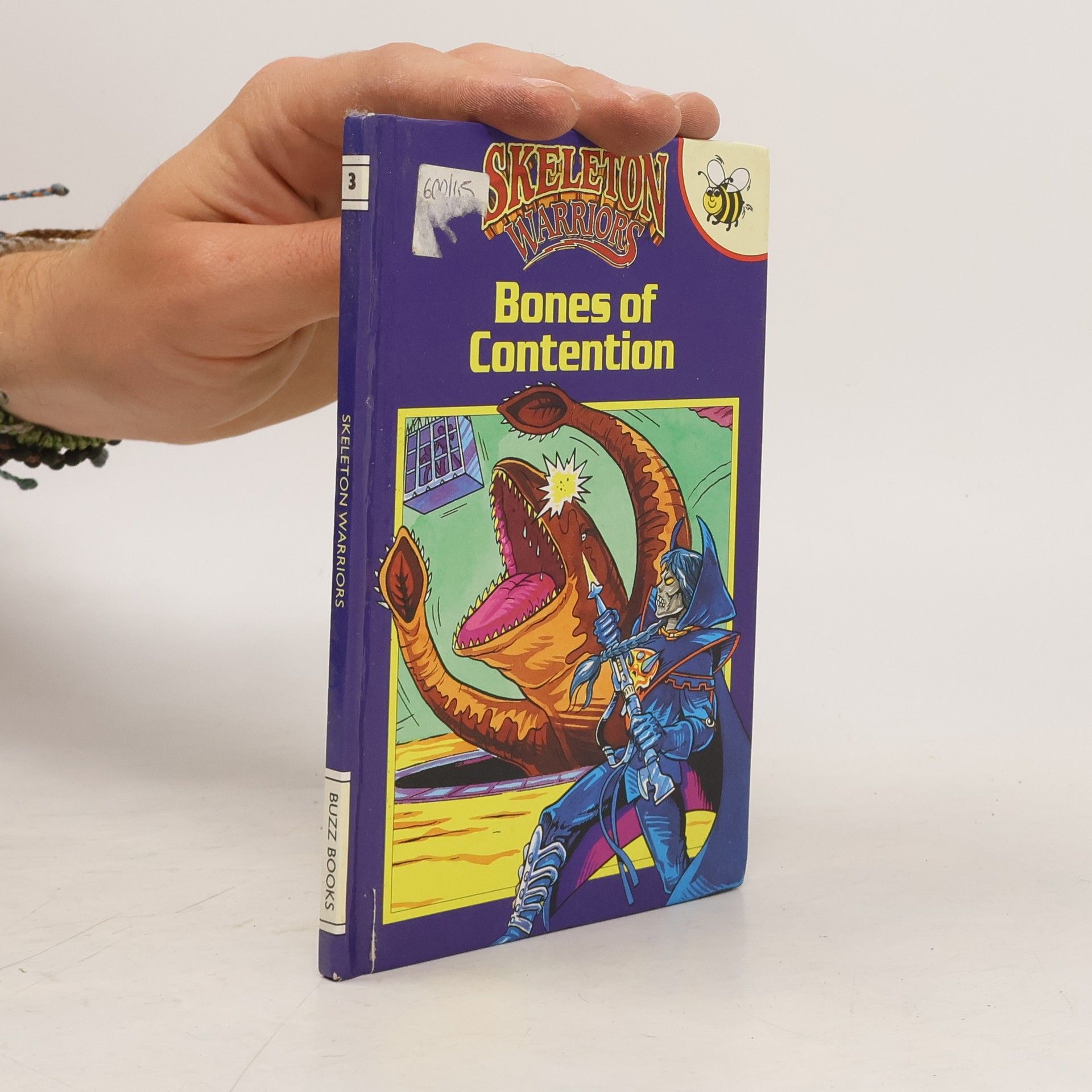 Arkadia Illustration Ltd. Skeleton Warriors Buzz Books - 3: Bones of Contention