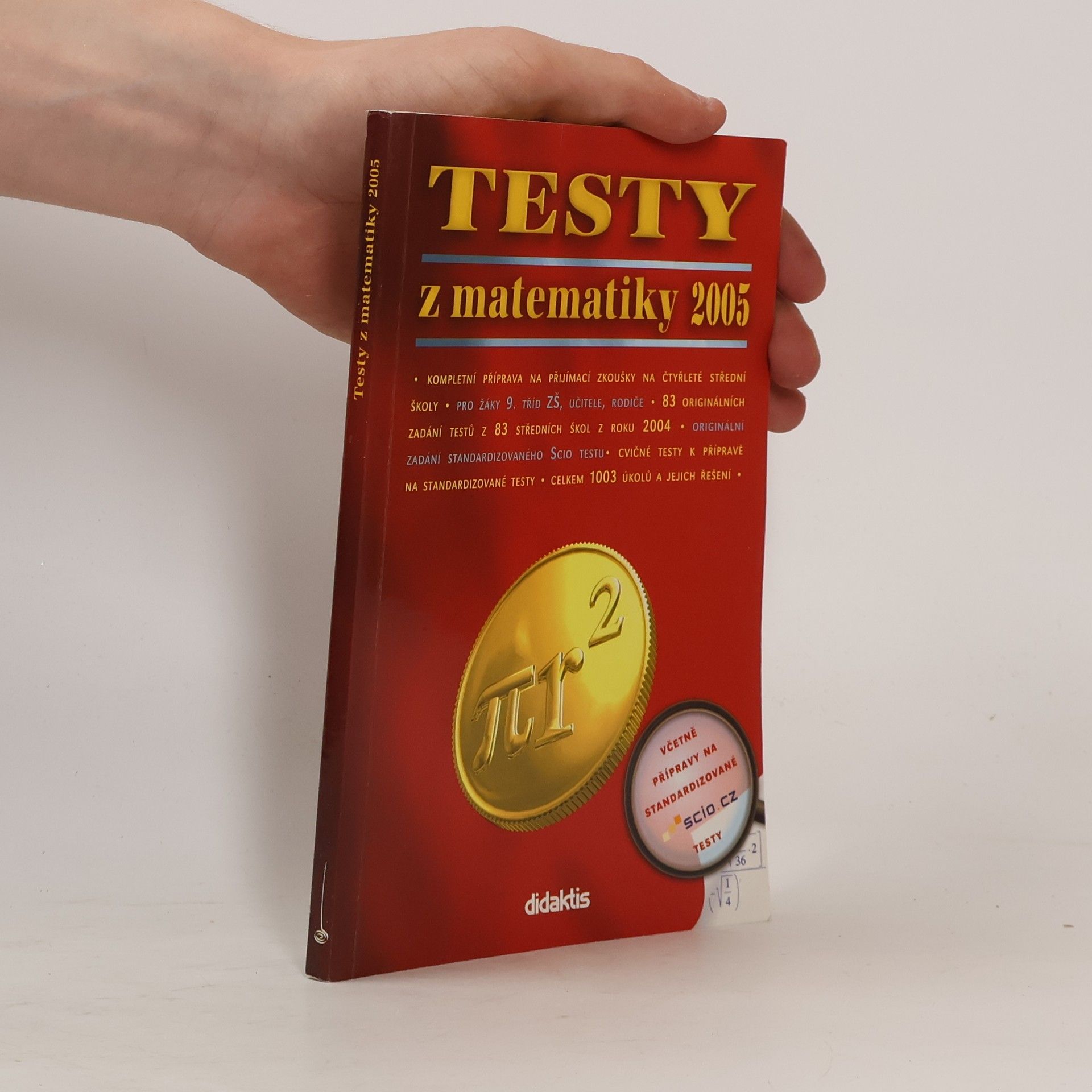 Andrea Havlínová Testy z matematiky 2005