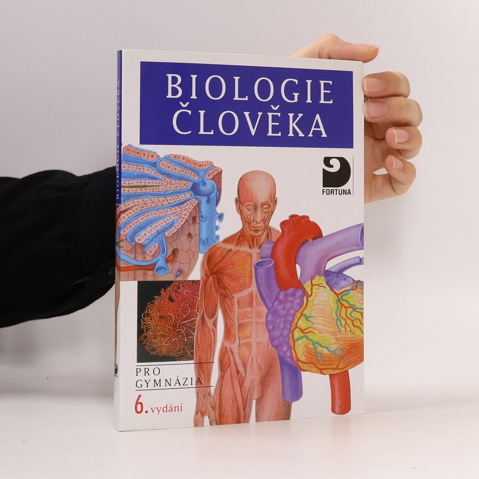 Jan Morav Biologie člověka pro gymnázia