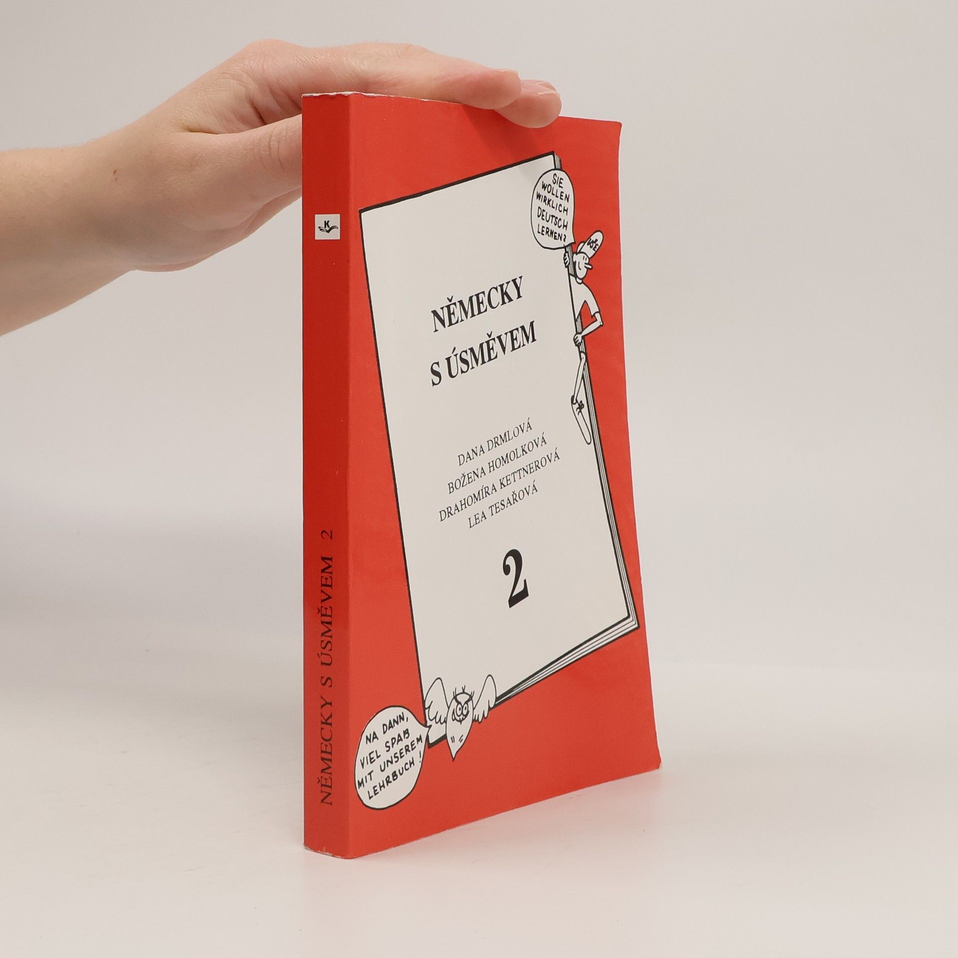 Markéta Holečková Německy s úsměvem 2. díl