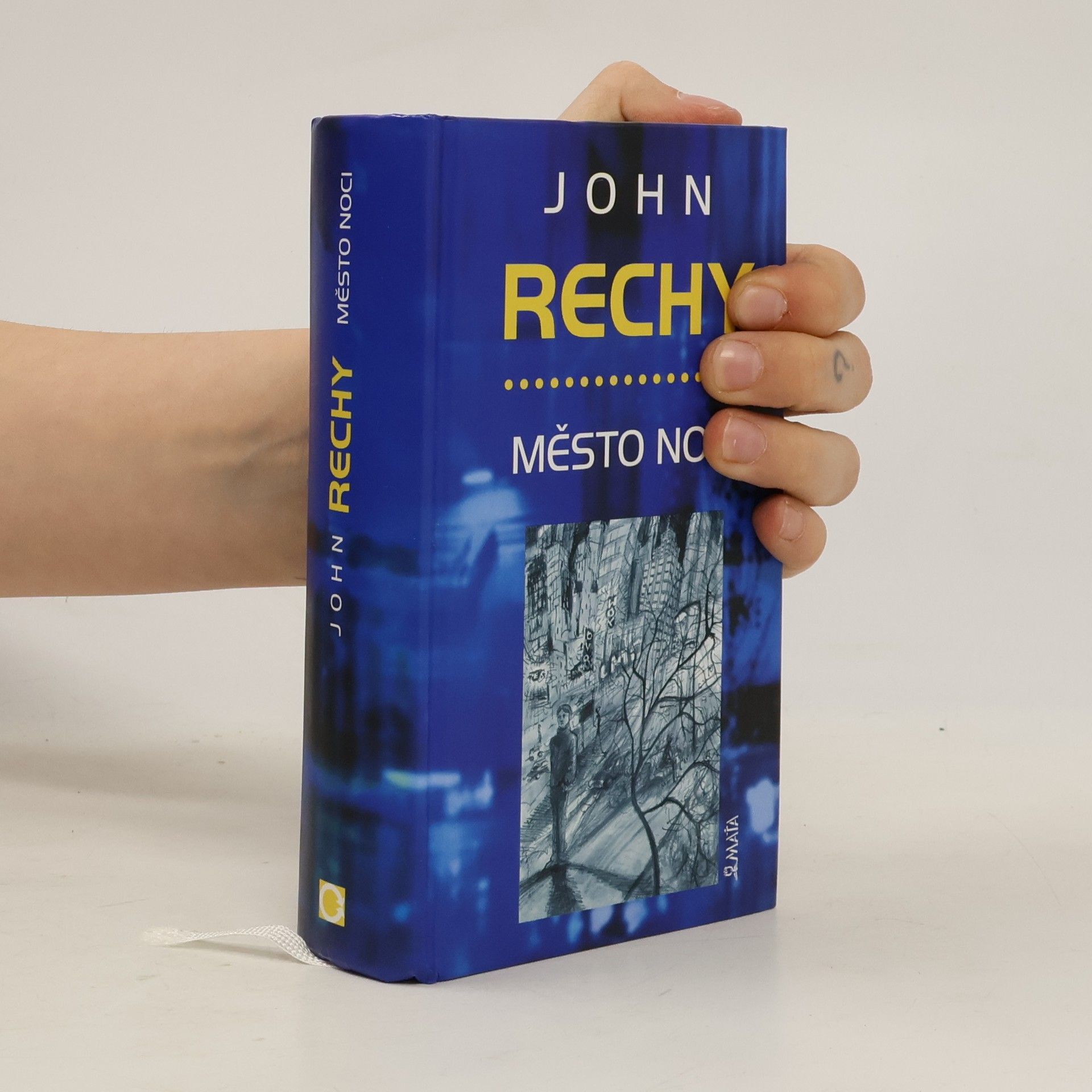 John Rechy Město noci