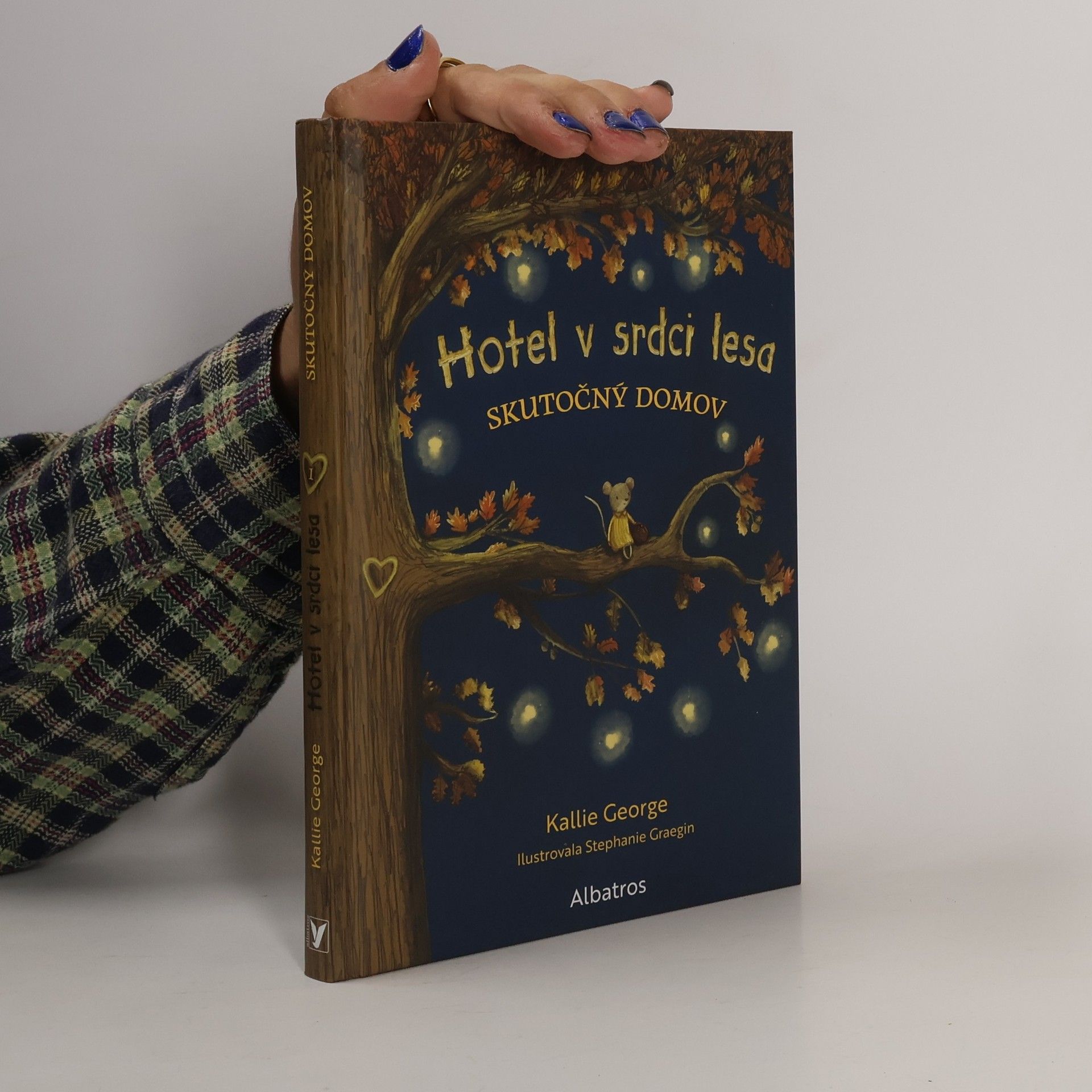 Kallie George Hotel v srdci lesa: Skutočný domov