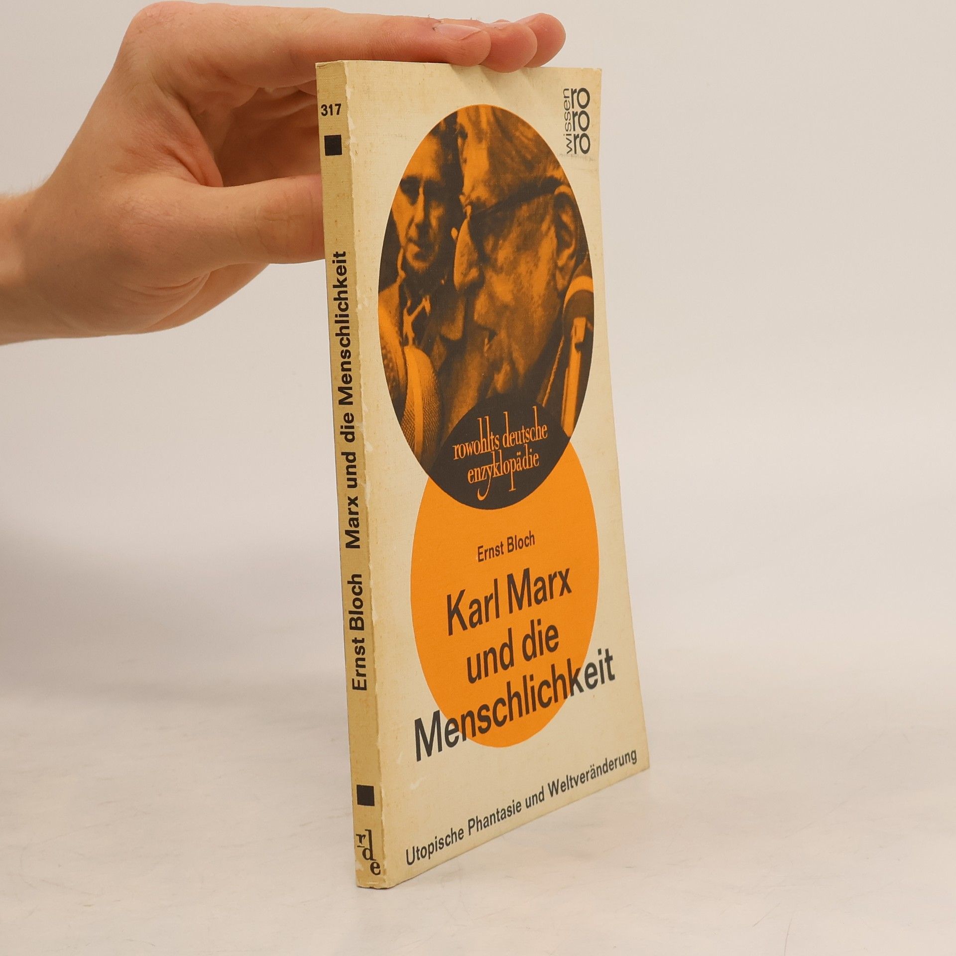 Ernst Bloch Karl Marx und die Menschlichkeit