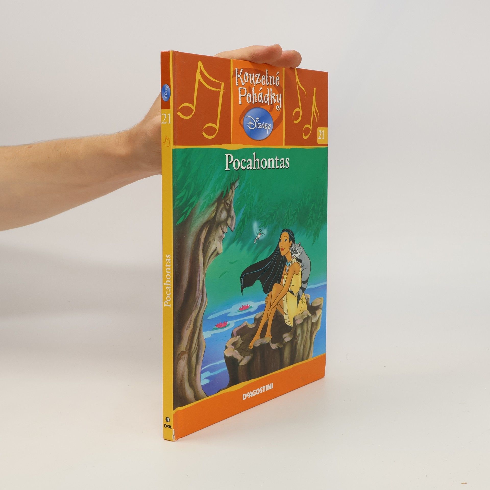 Kolektiv autorů Kouzelné pohádky 21. Pocahontas