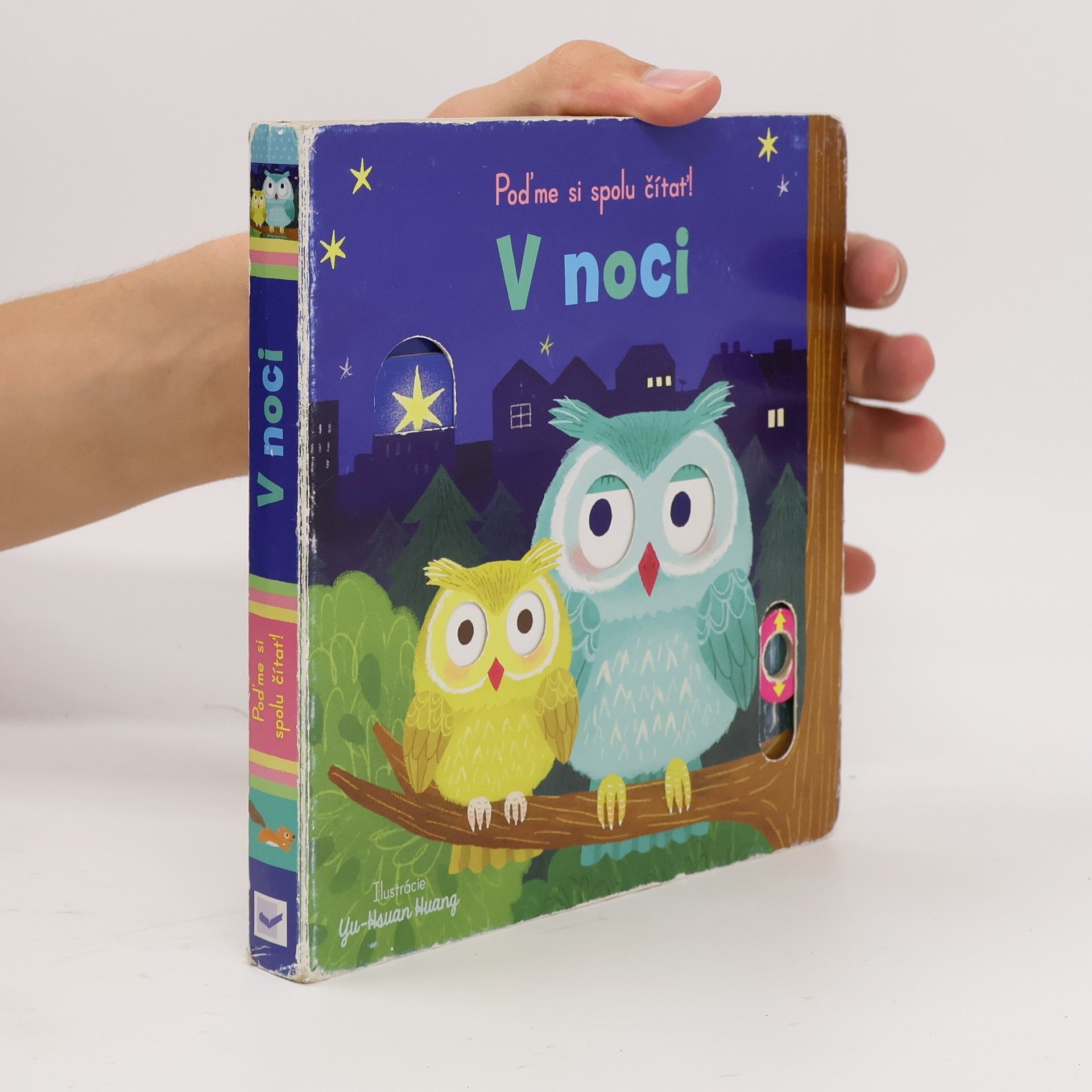 Kolektiv autorů Poďme si spolu čítať! V noci
