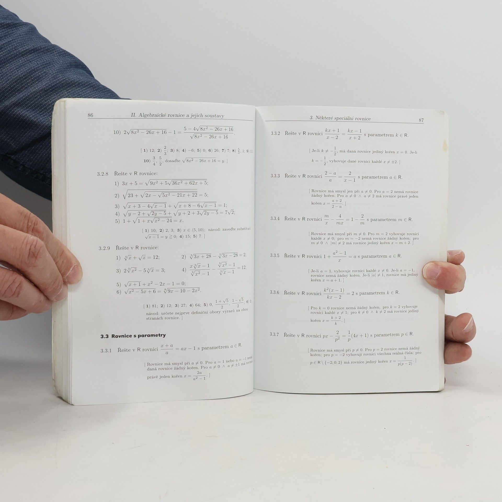 František Janeček Sbírka úloh z matematiky pro střední školy