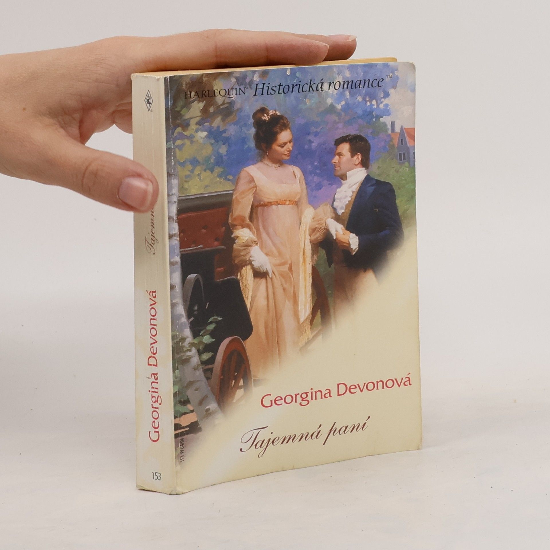 Georgina Devonová Tajemná paní