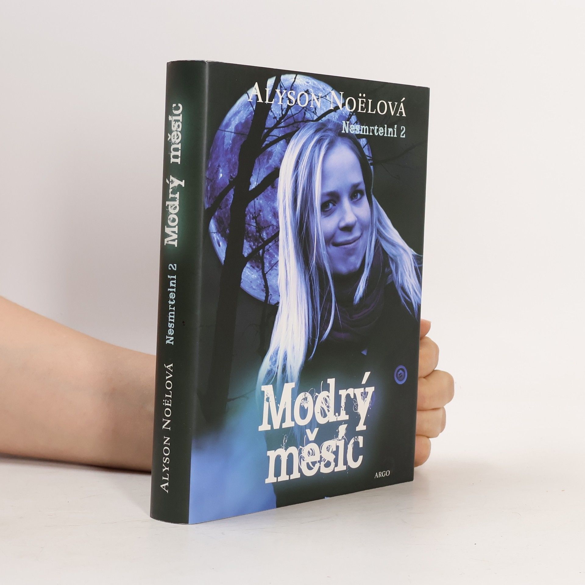 Alyson Noël Nesmrtelní 2. Modrý měsíc