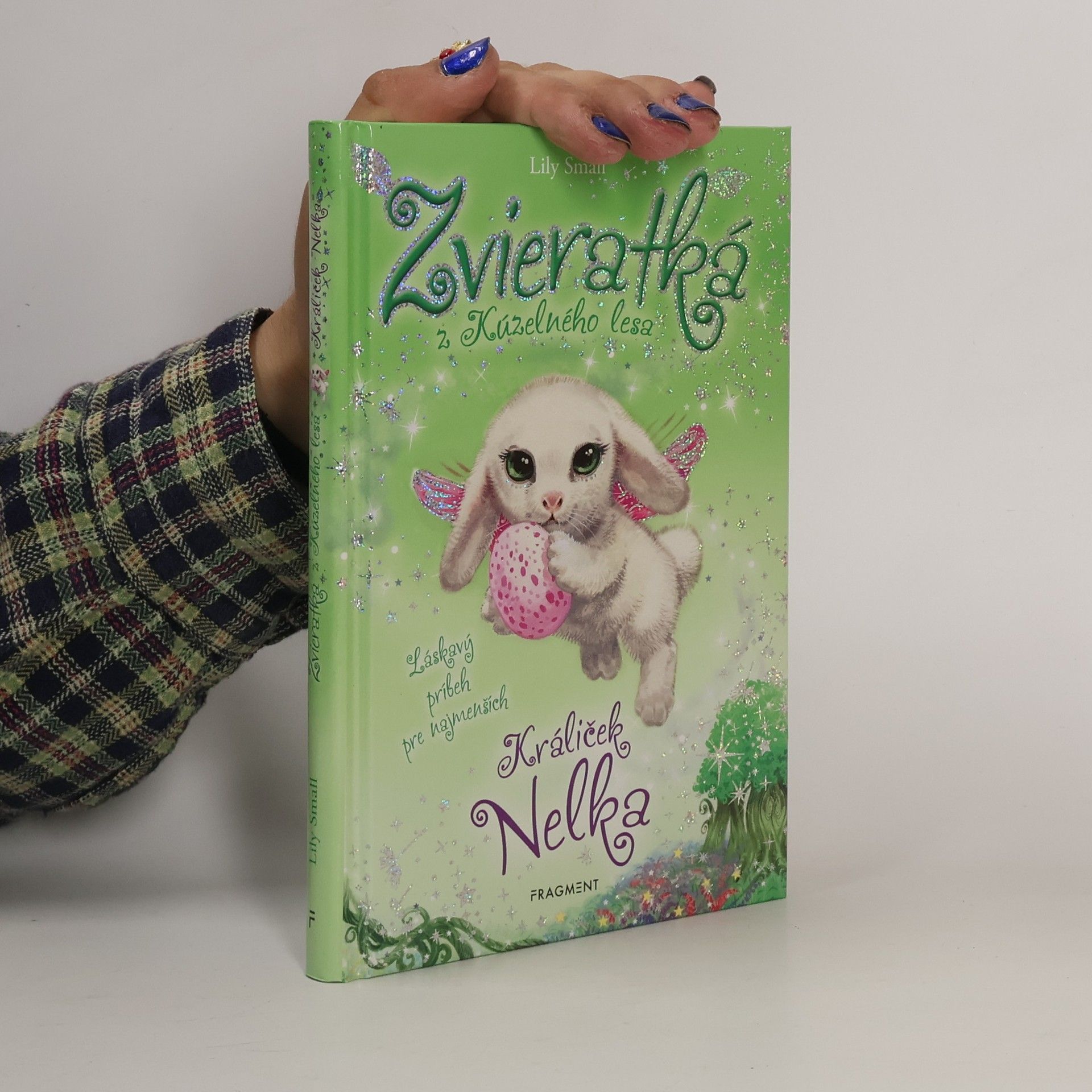 Lily Small Zvieratká z Kúzelného lesa : Králiček Nelka