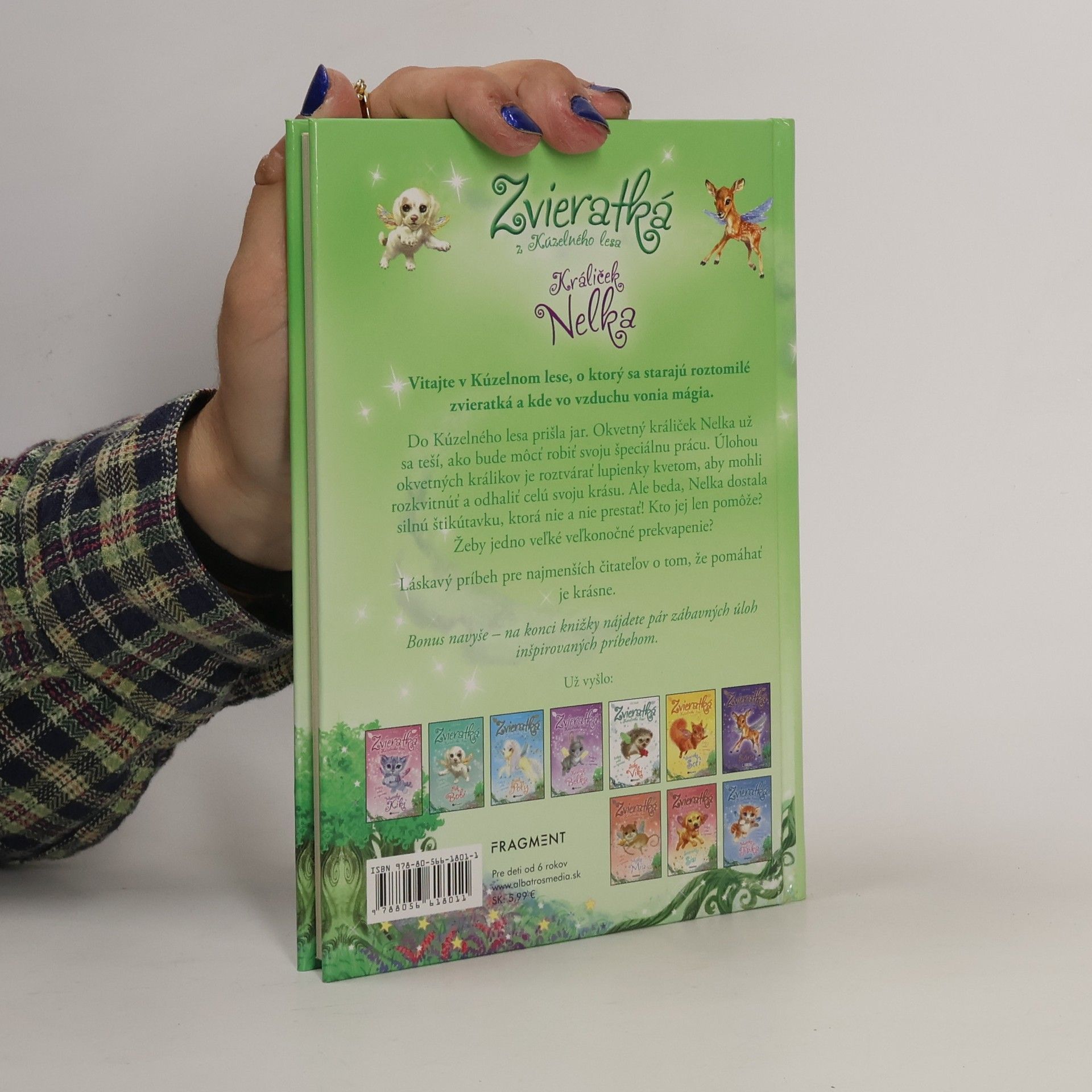 Lily Small Zvieratká z Kúzelného lesa : Králiček Nelka