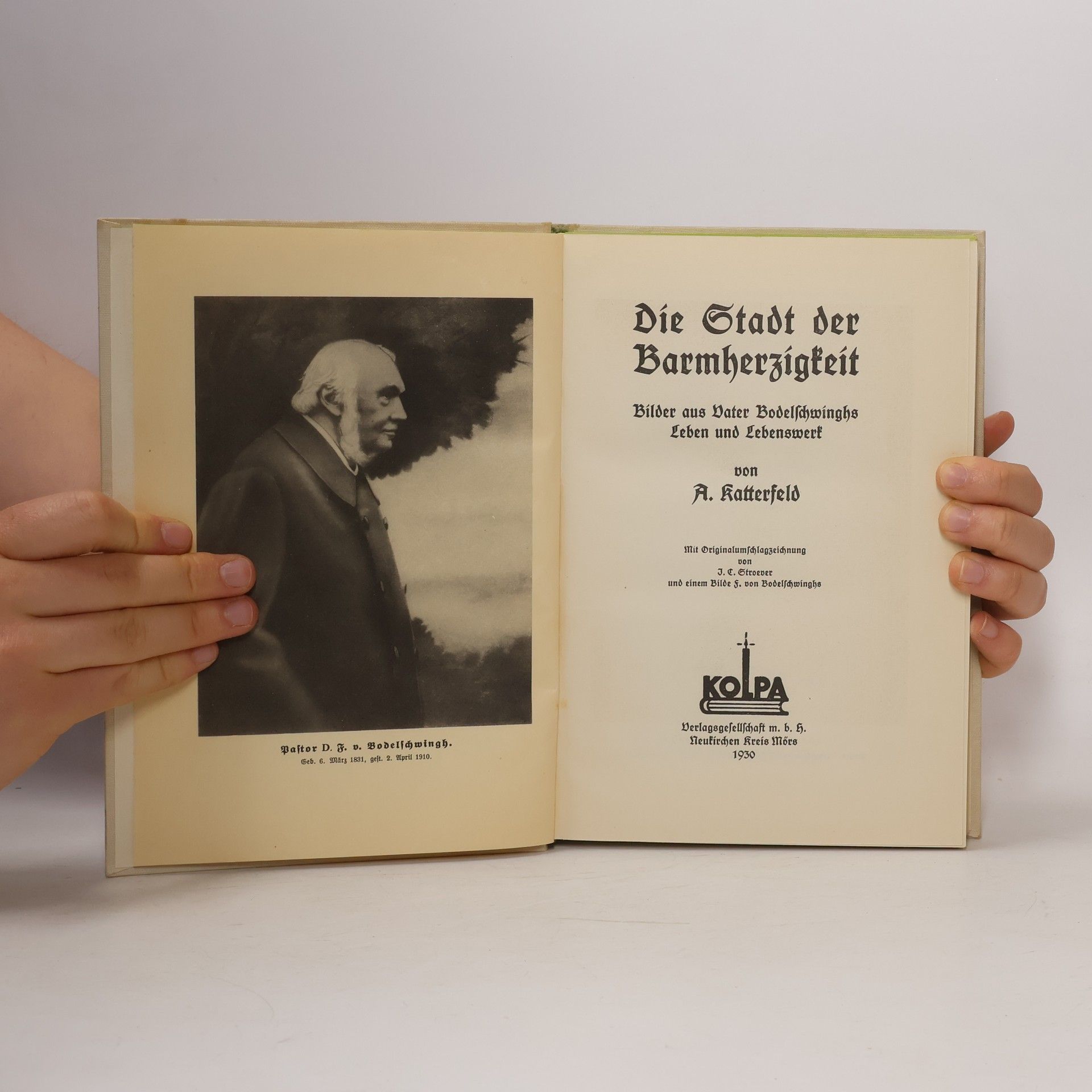Andre Katterfeld Die Stadt der Barmherzigkeit