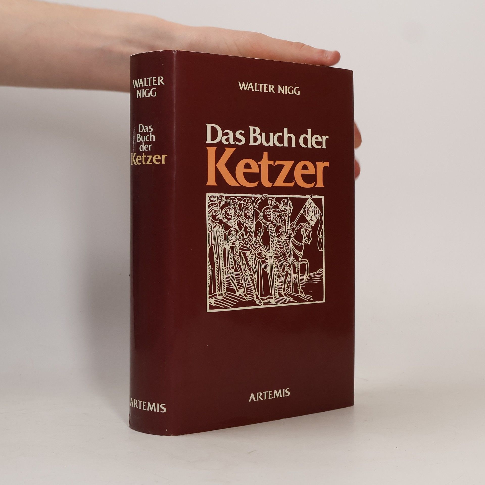 Walter Nigg Das Buch der Ketzer