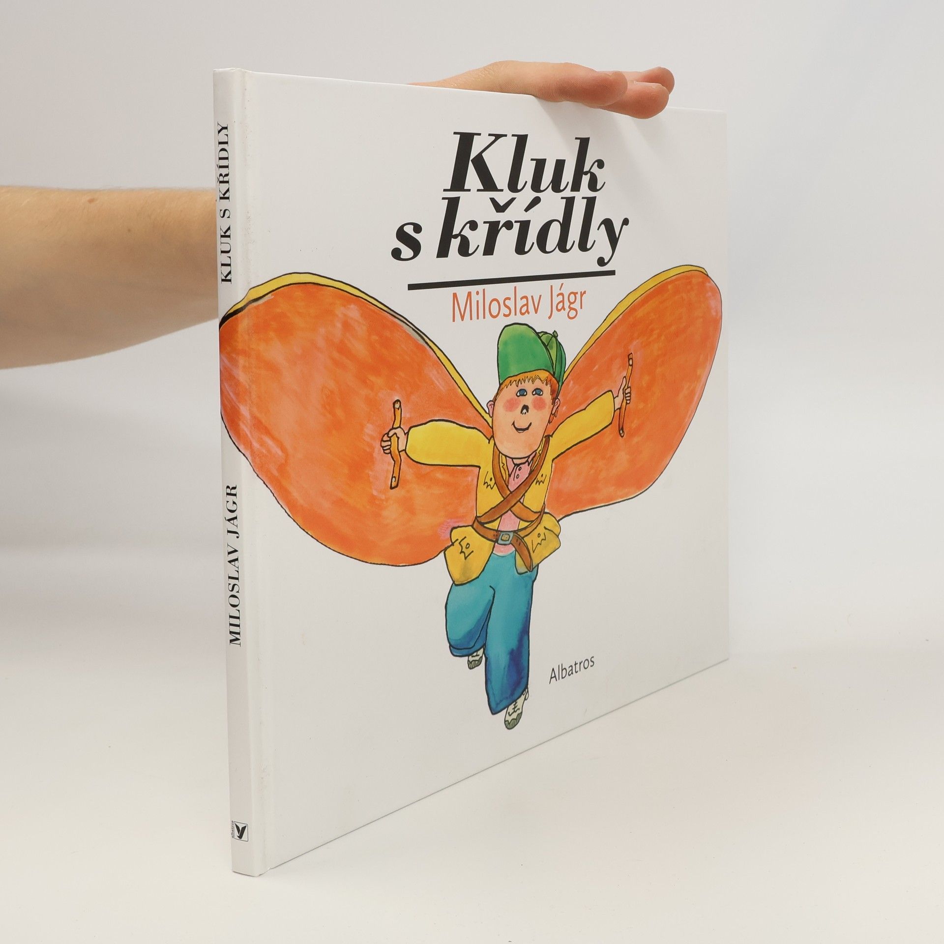 Miloslav Jágr Kluk s křídly