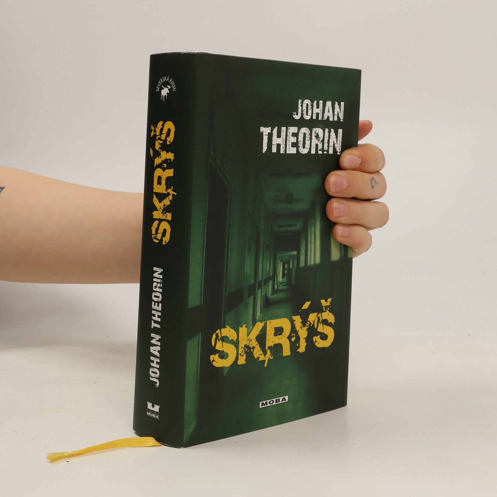 Johan Theorin Skrýš