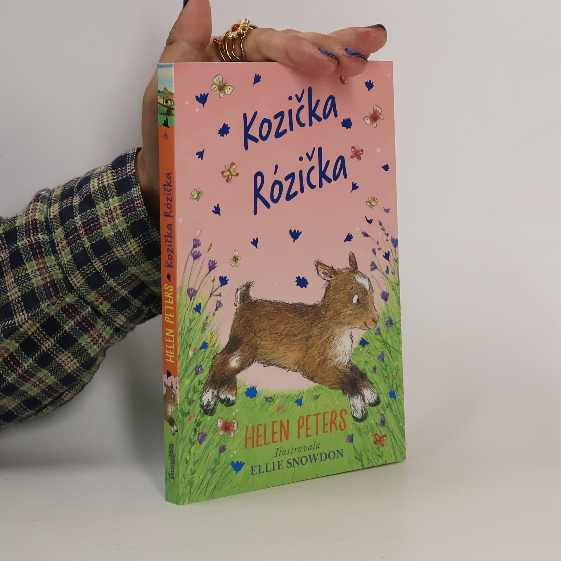 Helen Peters Kozička Rózička