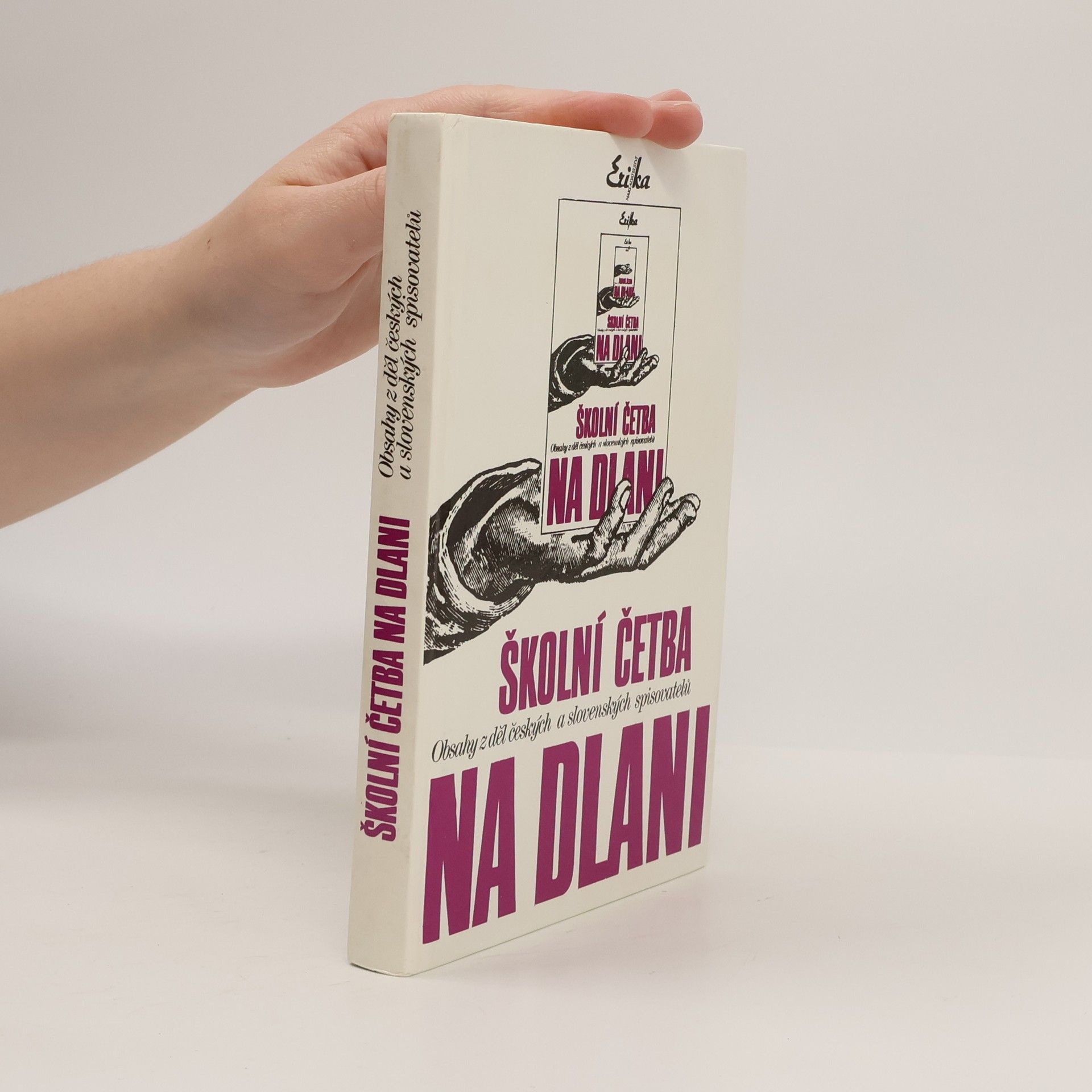 Jaromír Horáček Školní četba na dlani. Obsahy z děl českých a slovenských spisovatelů.