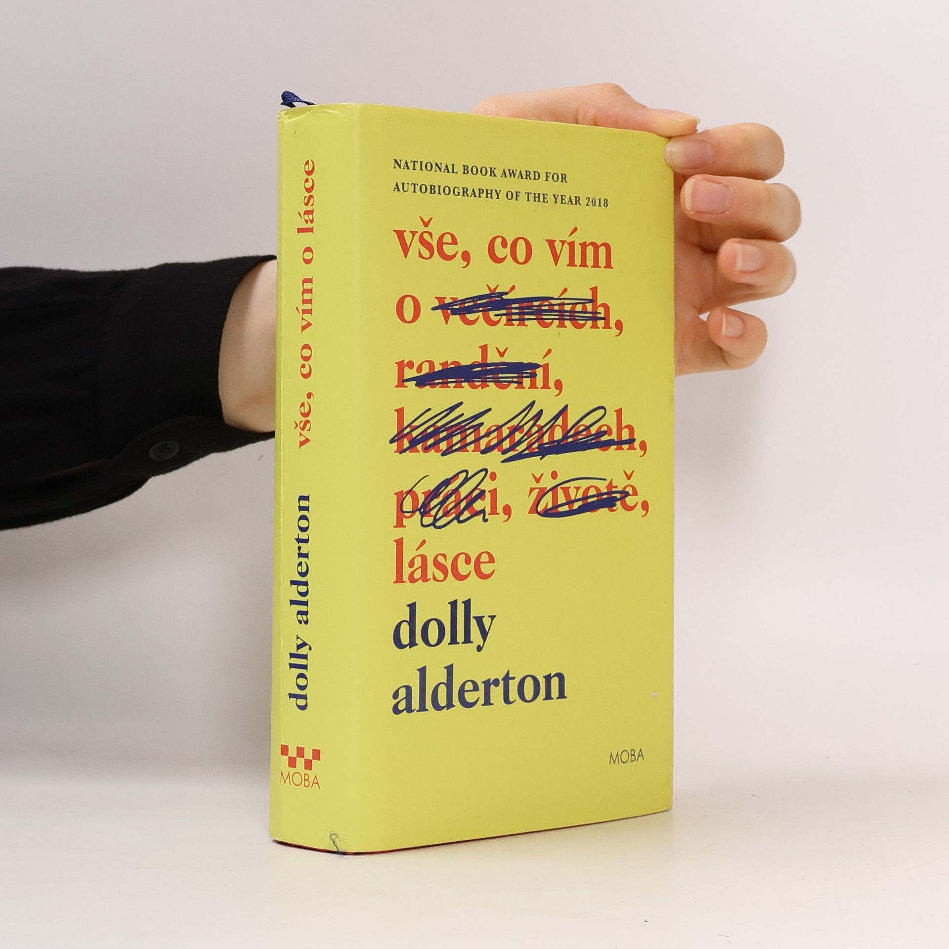 Dolly Alderton Vše, co vím o lásce