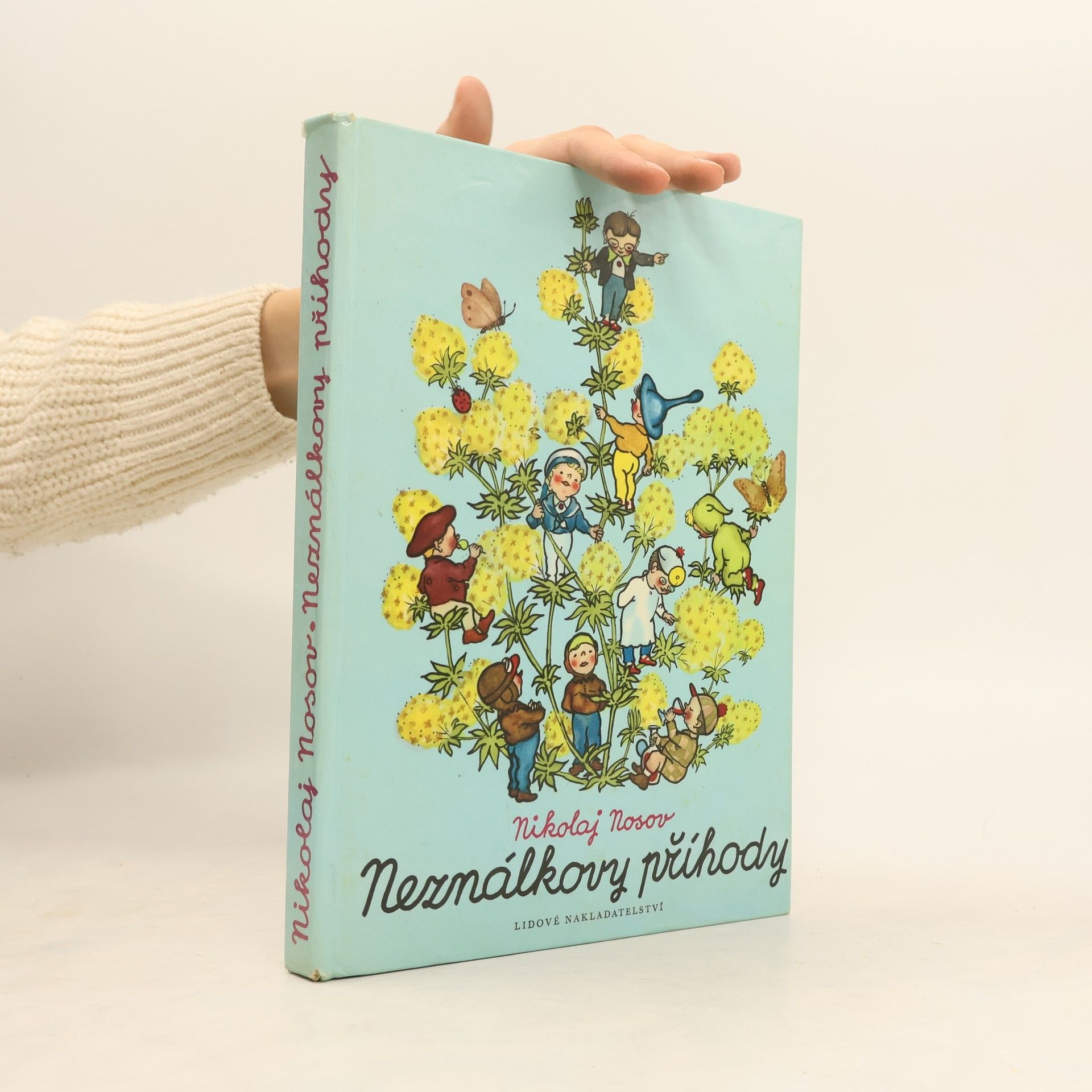 Nikolaj Nosov Neználkovy příhody