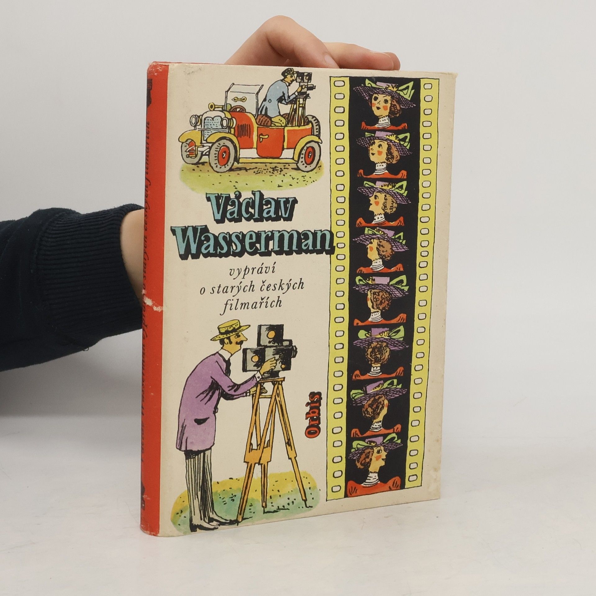 Wasserman Václav Václav Wasserman vypráví o starých českých filmařích