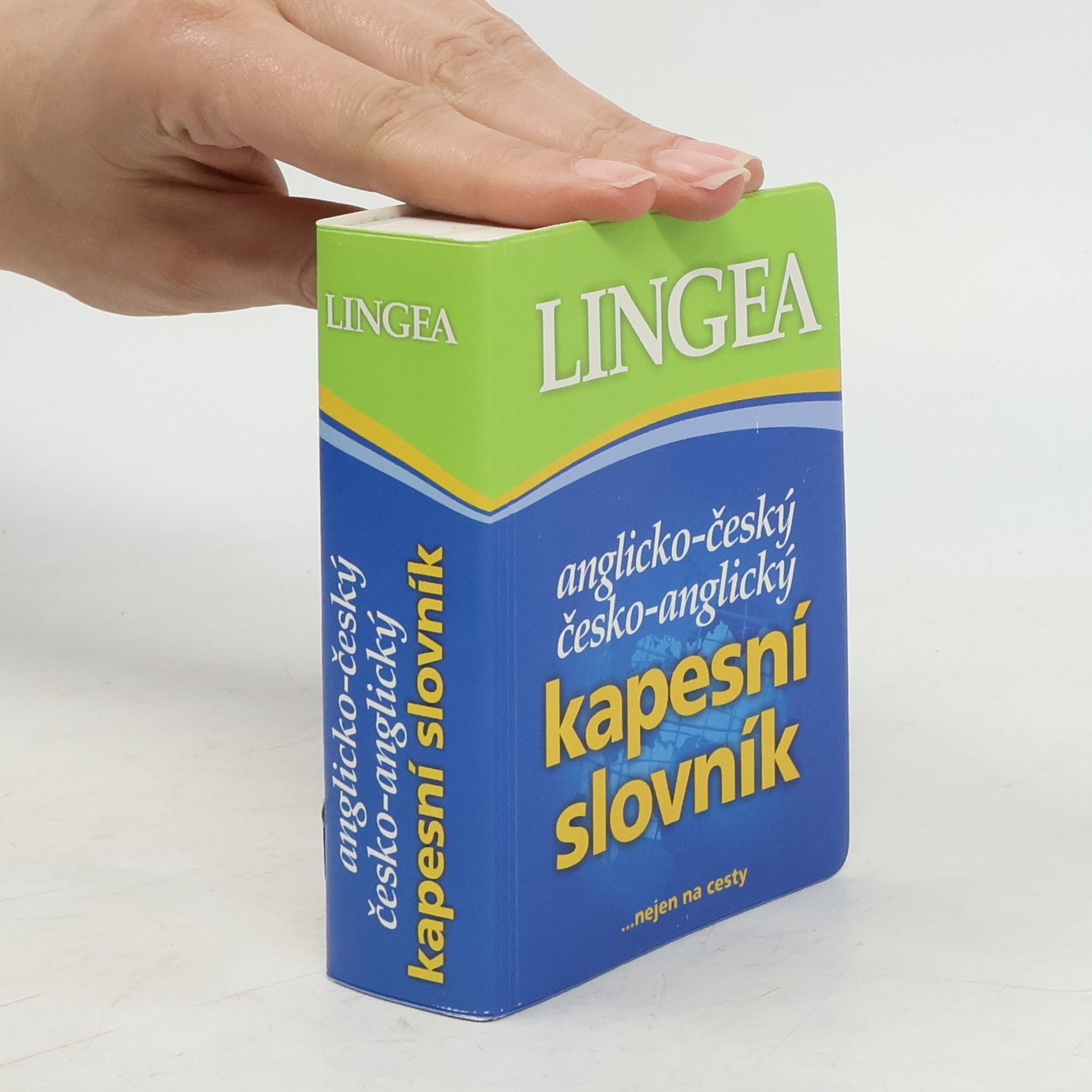 Kolektív autorov Anglicko-český, česko-anglický kapesní slovník