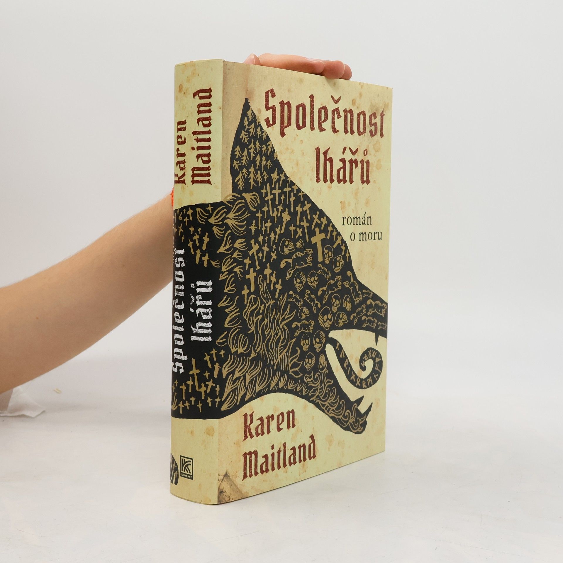 Karen Maitland Společnost lhářů