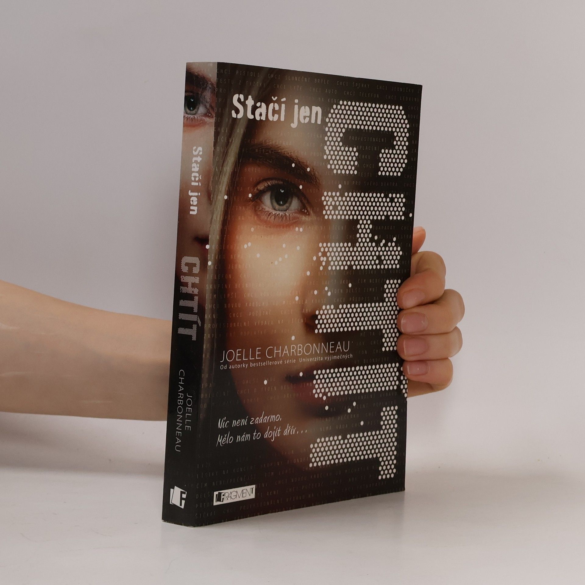 Joelle Charbonneau Stačí jen chtít
