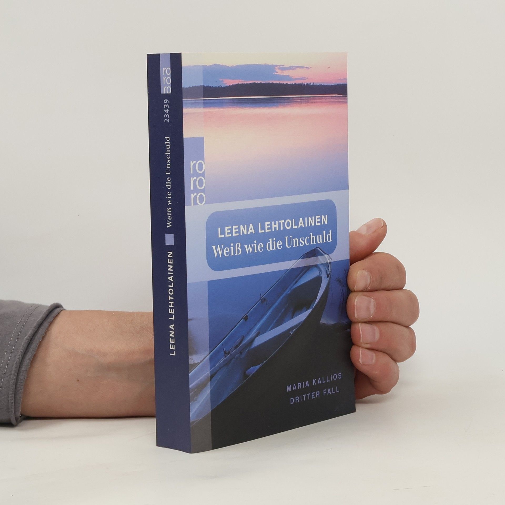 Leena Lehtolainen Weiß wie die Unschuld