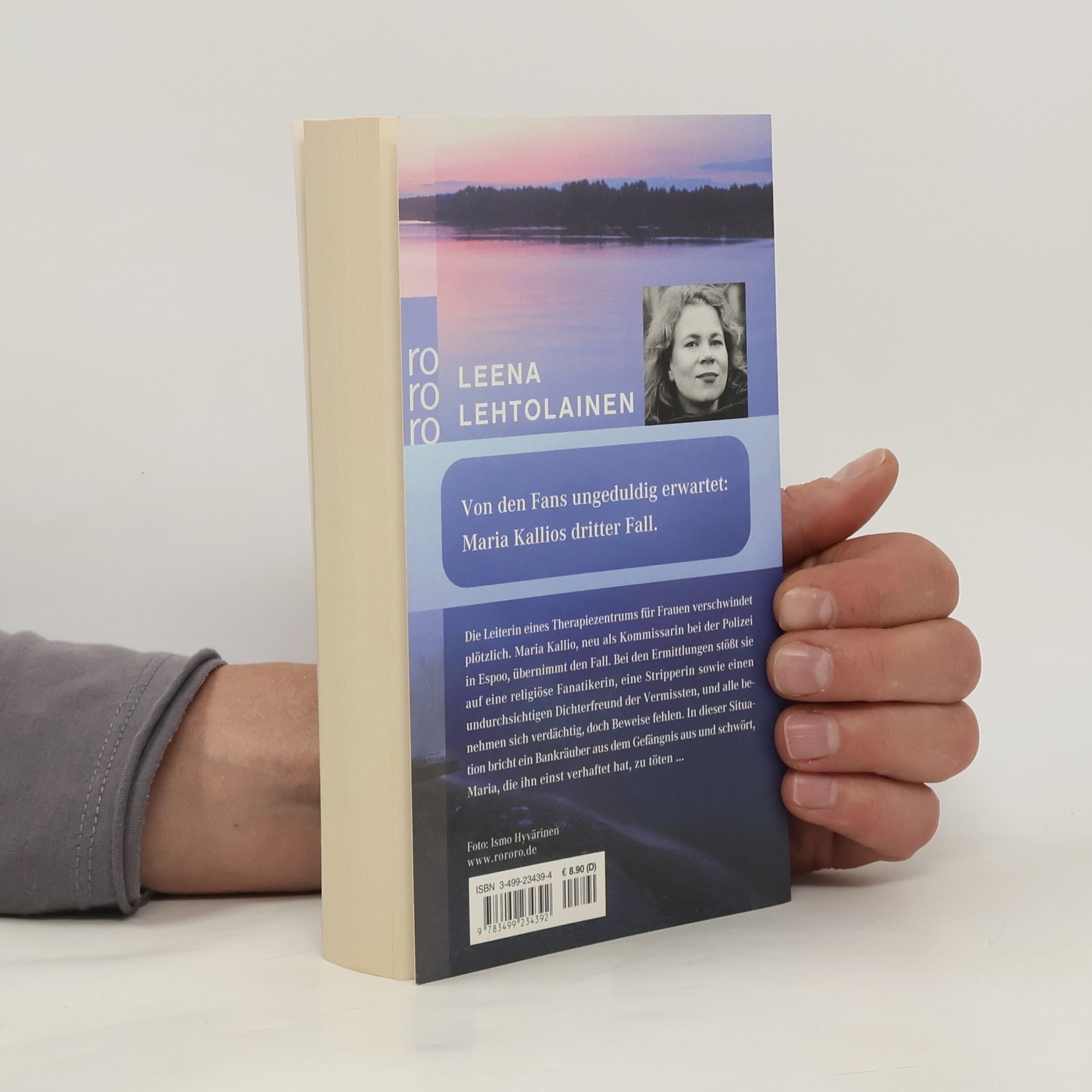 Leena Lehtolainen Weiß wie die Unschuld