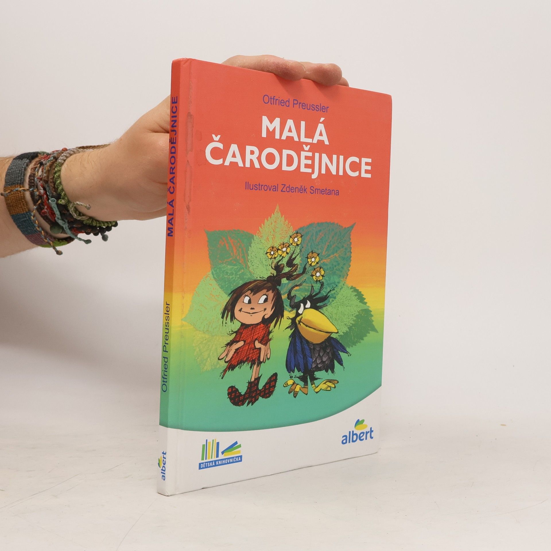 Otfried Preußler Malá čarodějnice