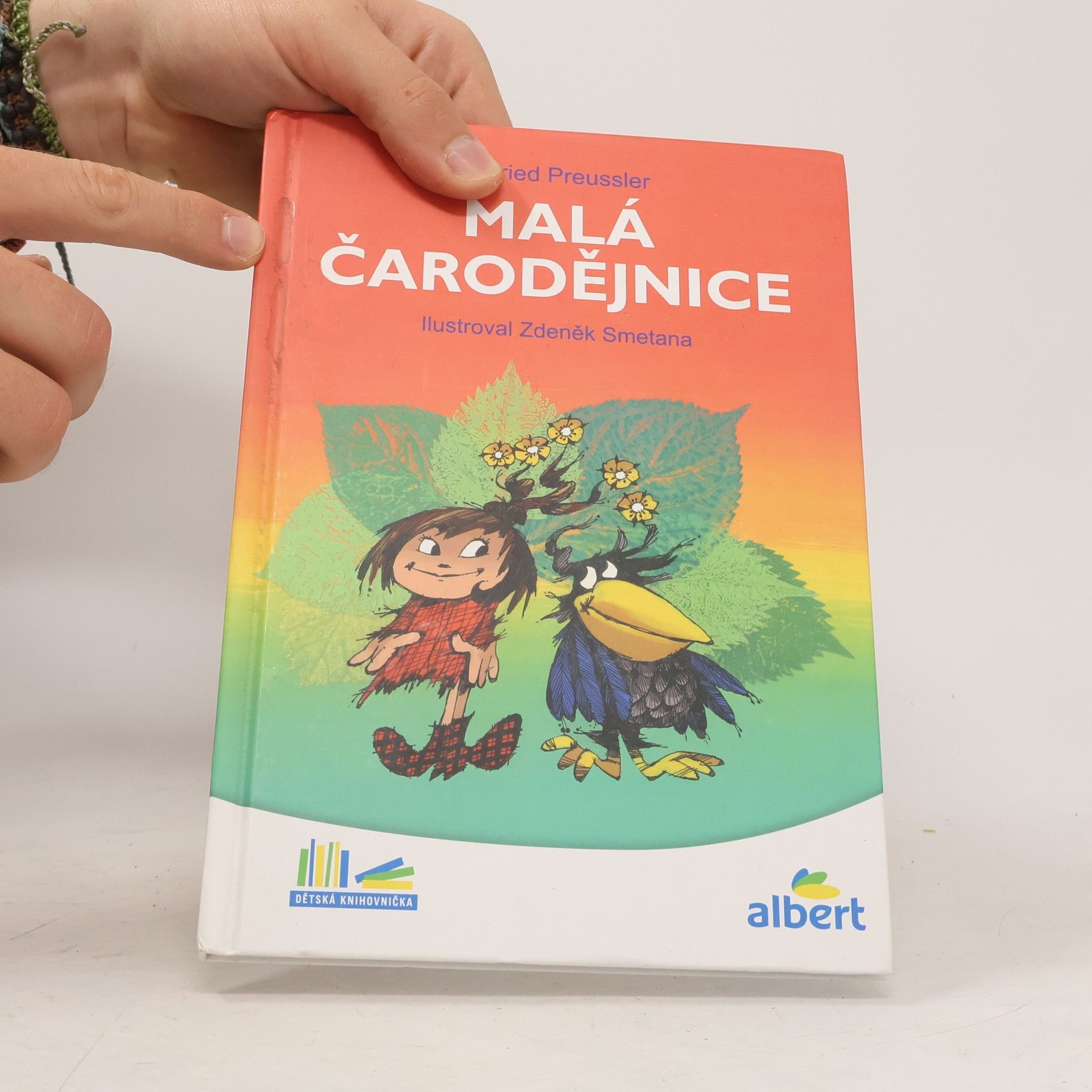 Otfried Preußler Malá čarodějnice