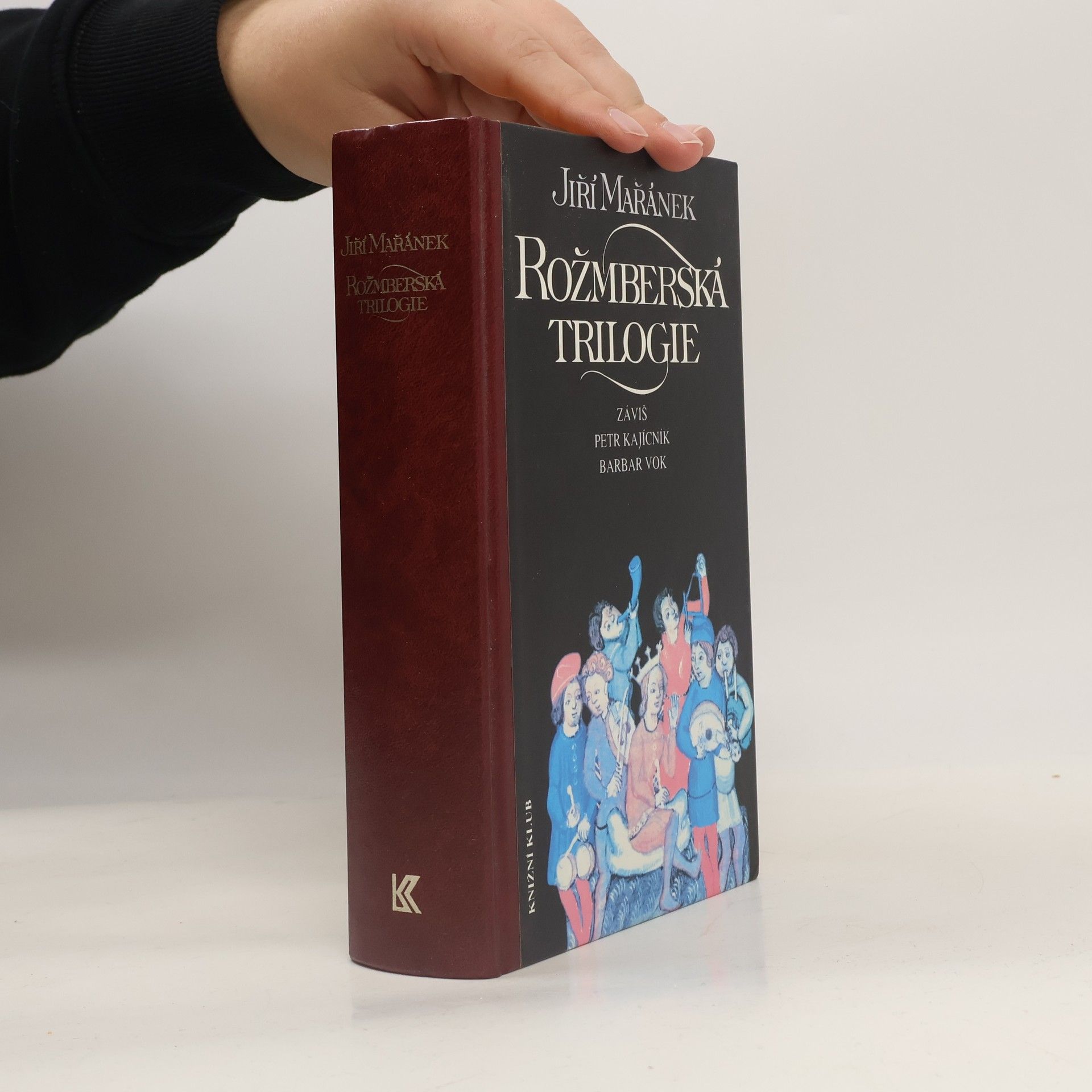 Jiří Mařánek Rožmberská trilogie