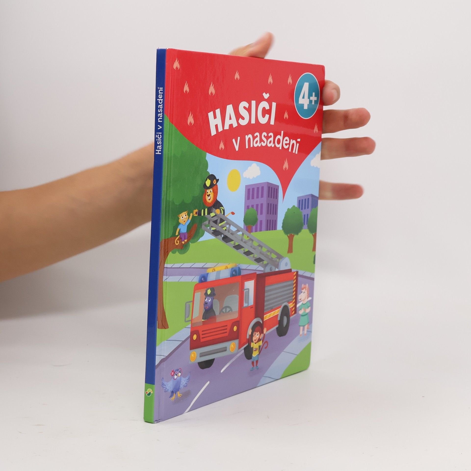 Kolektiv autorů Hasiči zasahují