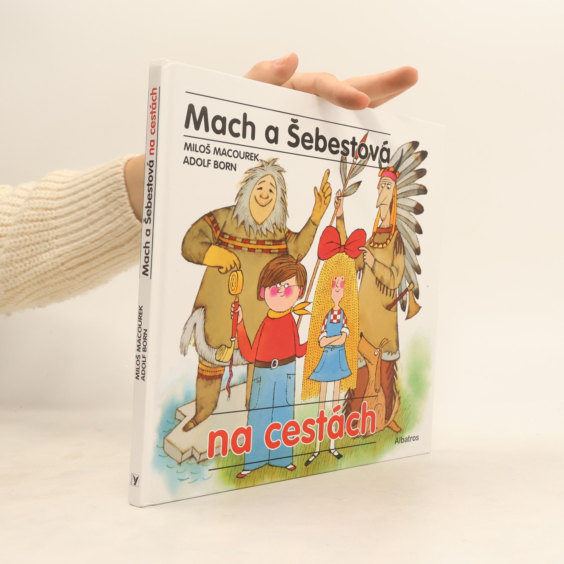 Mach a Šebestová na cestách