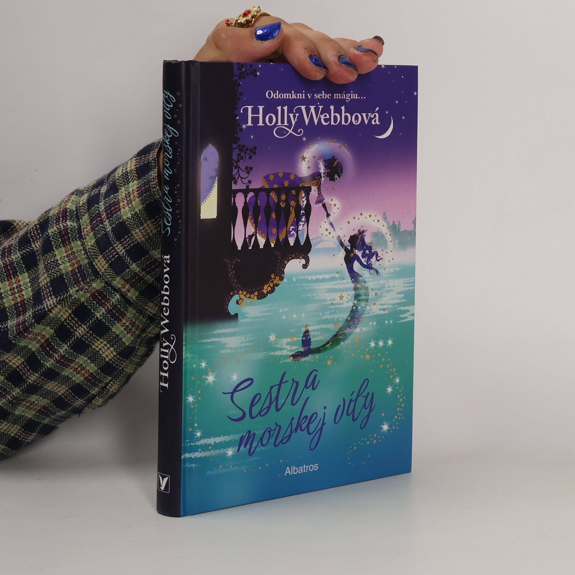 Holly Webb Sestra morskej víly