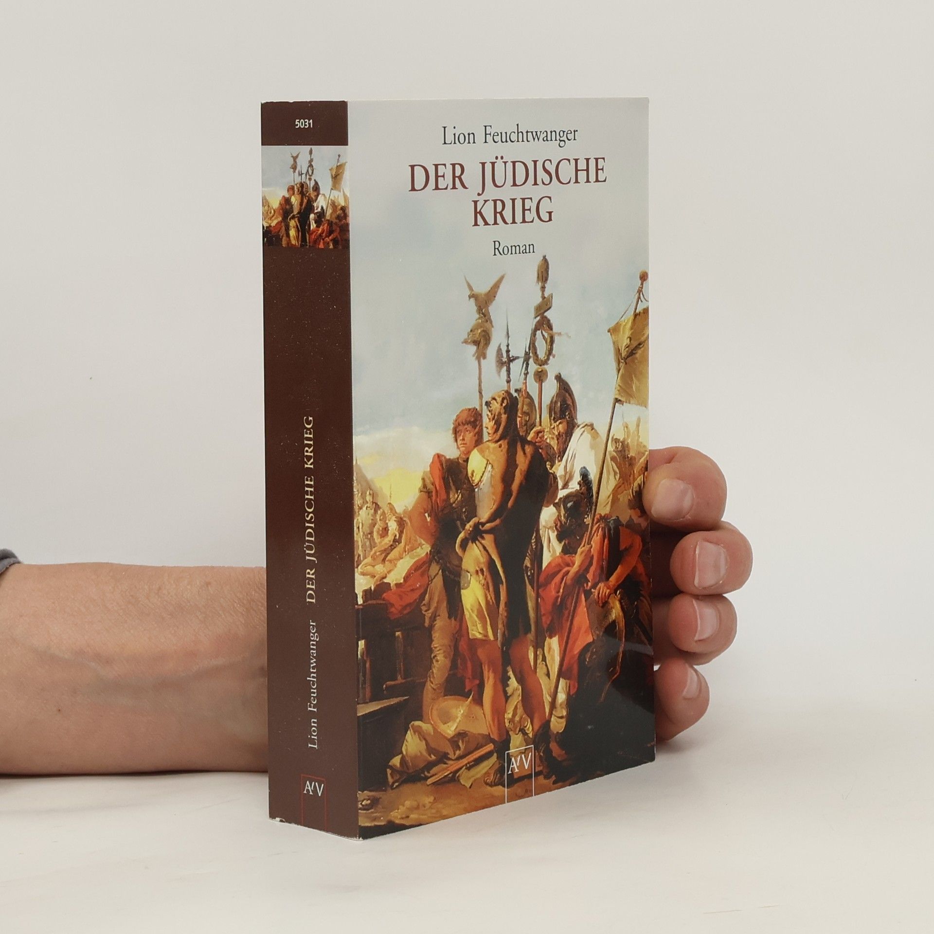 Lion Feuchtwanger Der jüdische Krieg