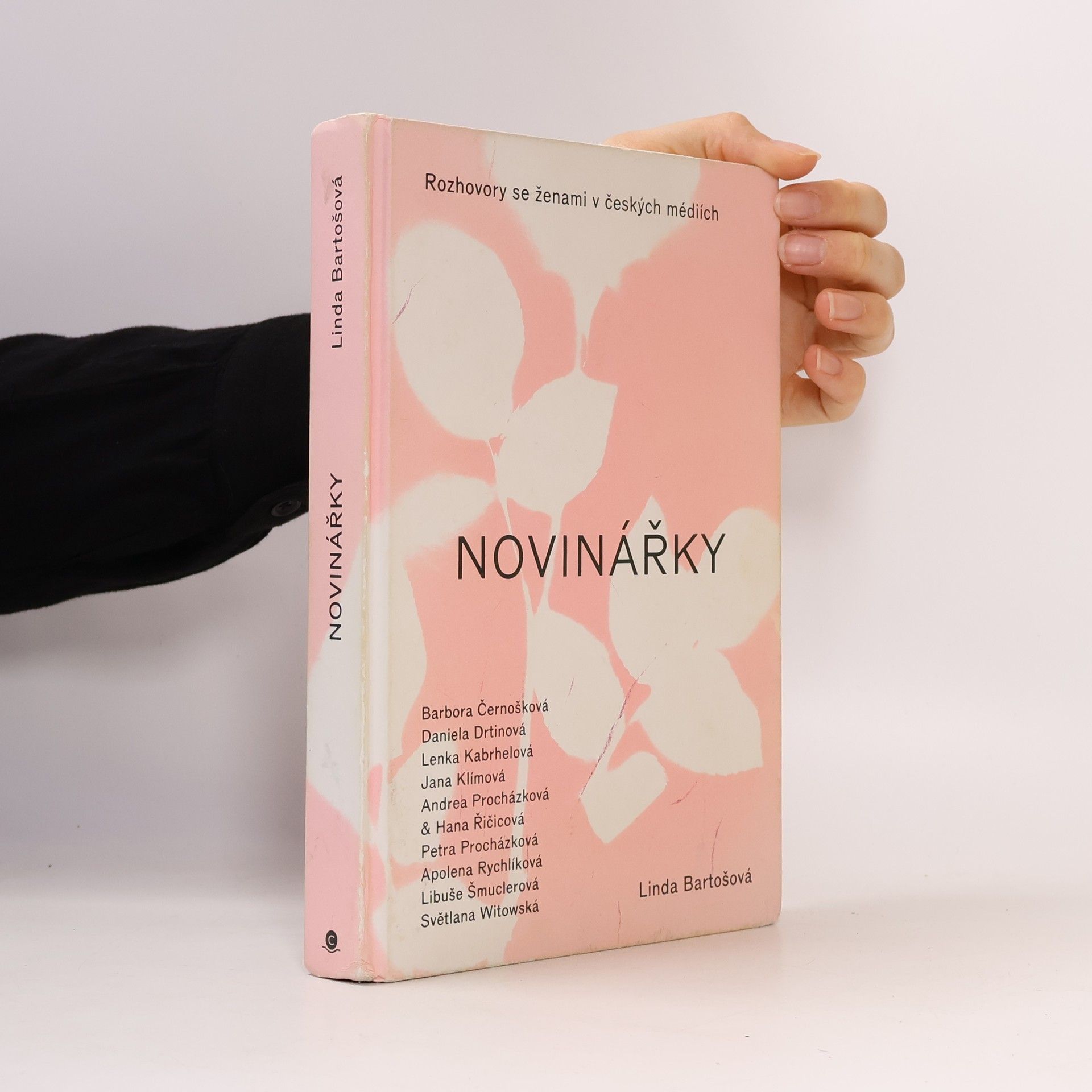 Linda Bartošová Novinářky