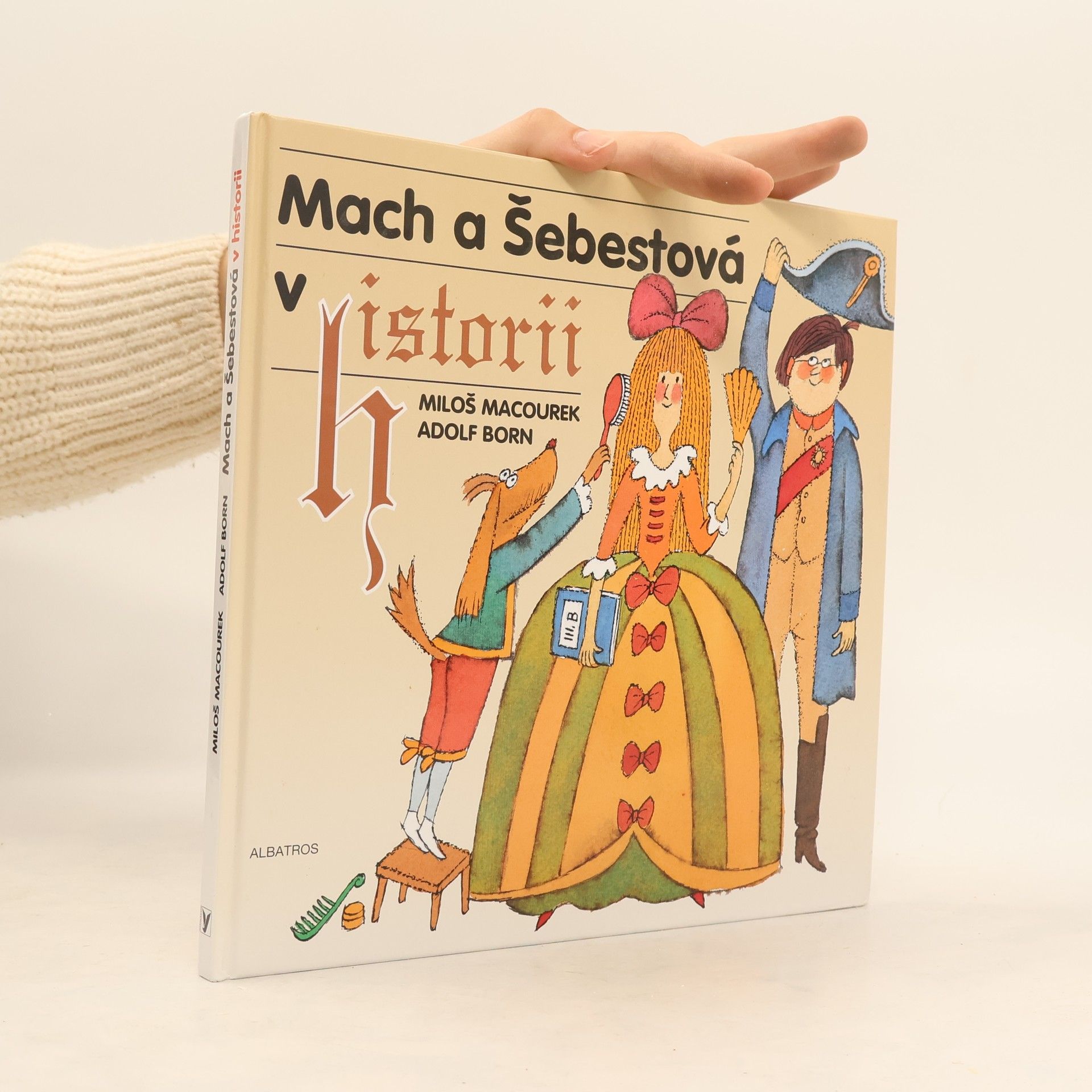 Mach a Šebestová v historii