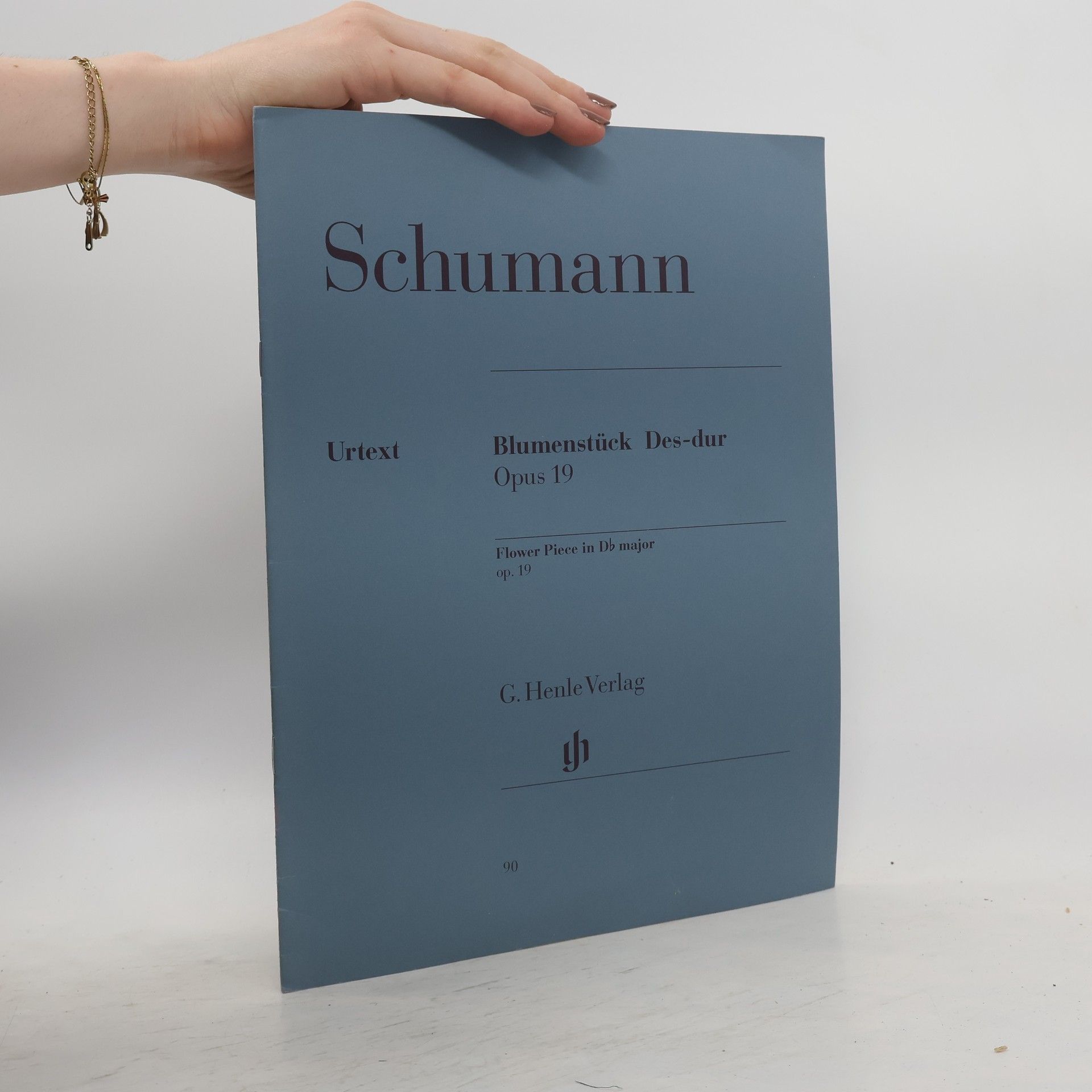 Ernst Herttrich Blumenstück Des-Dur Opus 19
