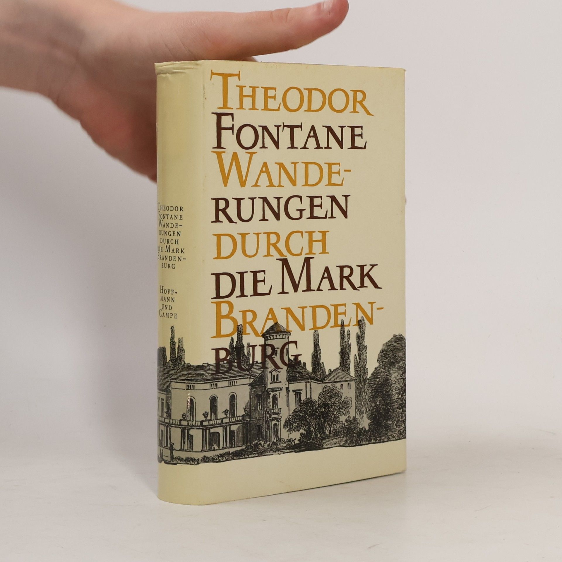 Theodor Fontane Wanderungen durch die Mark Brandenburg