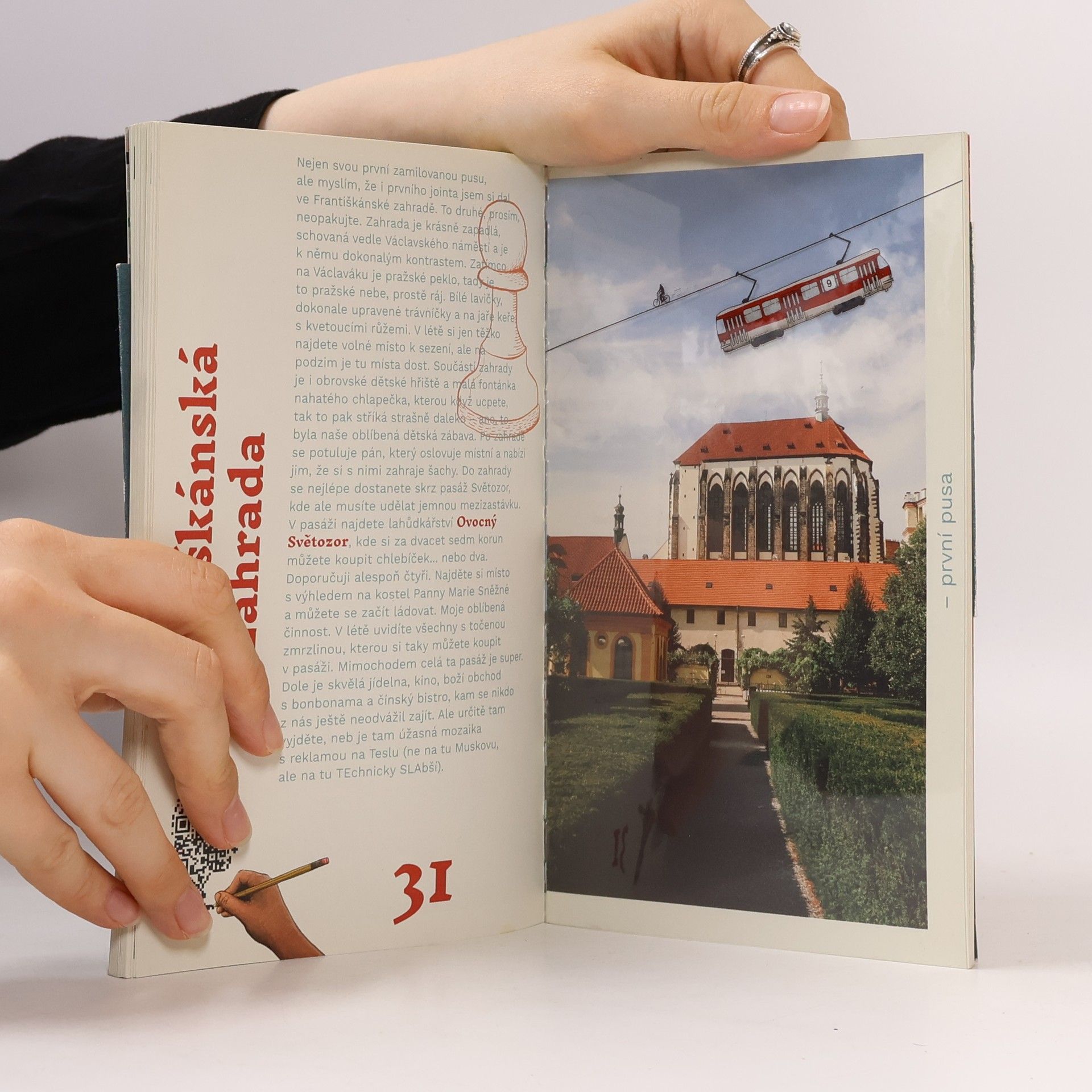 Janek Rubeš Honest Guide. Praha