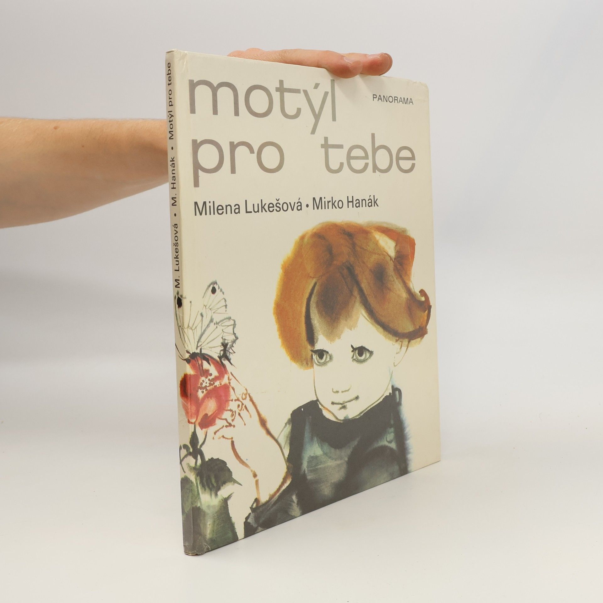 Milena Lukešová Motýl pro tebe