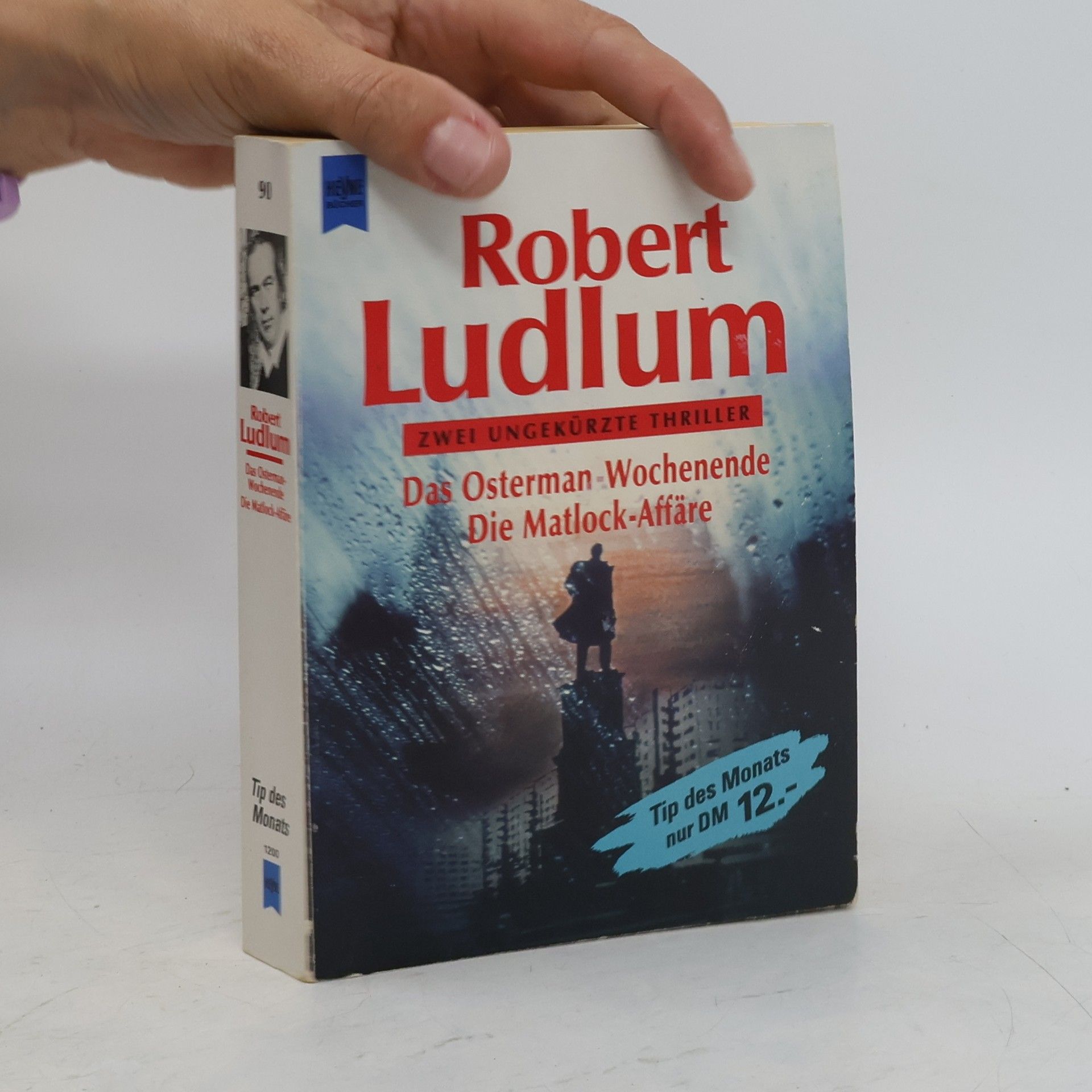Robert Ludlum Das Osterman-Wochenende