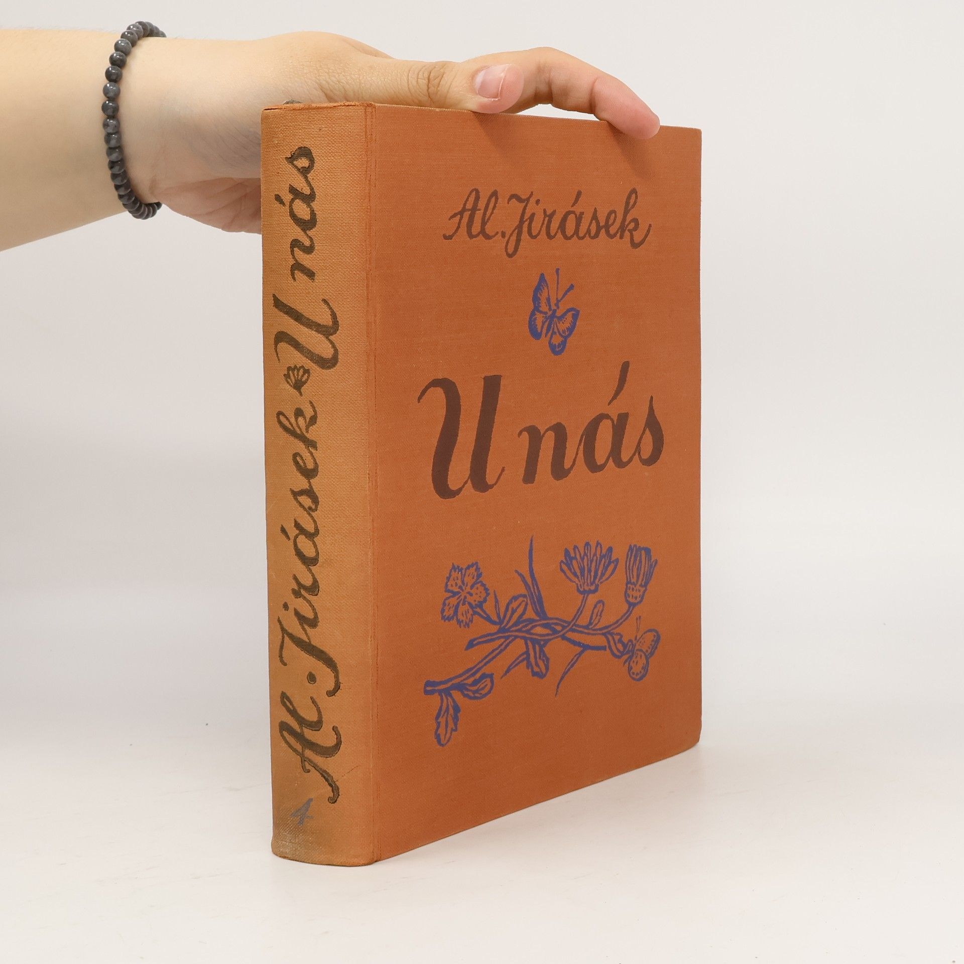Alois Jirásek U nás 4. Zeměžluč