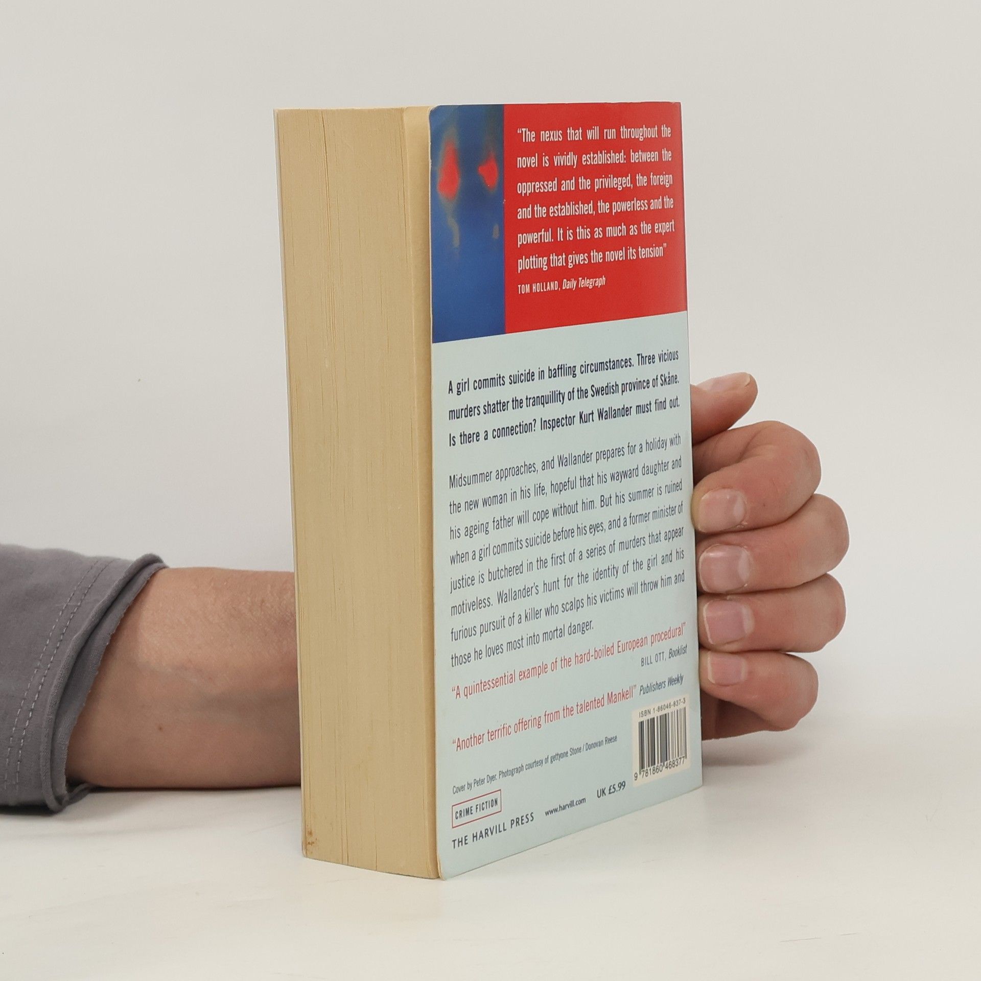 Henning Mankell Sidetracked