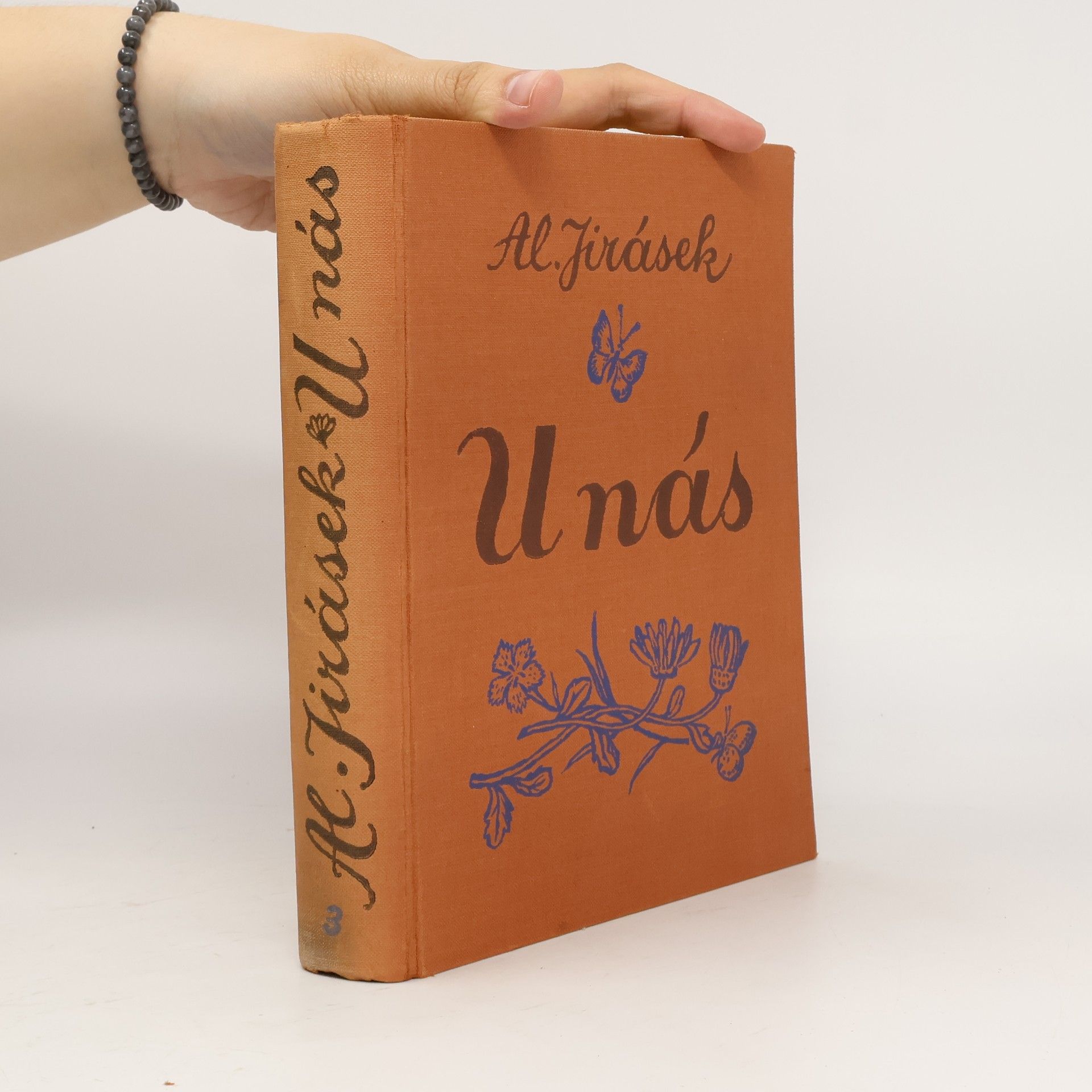 Alois Jirásek U nás. Kniha třetí. Osetek