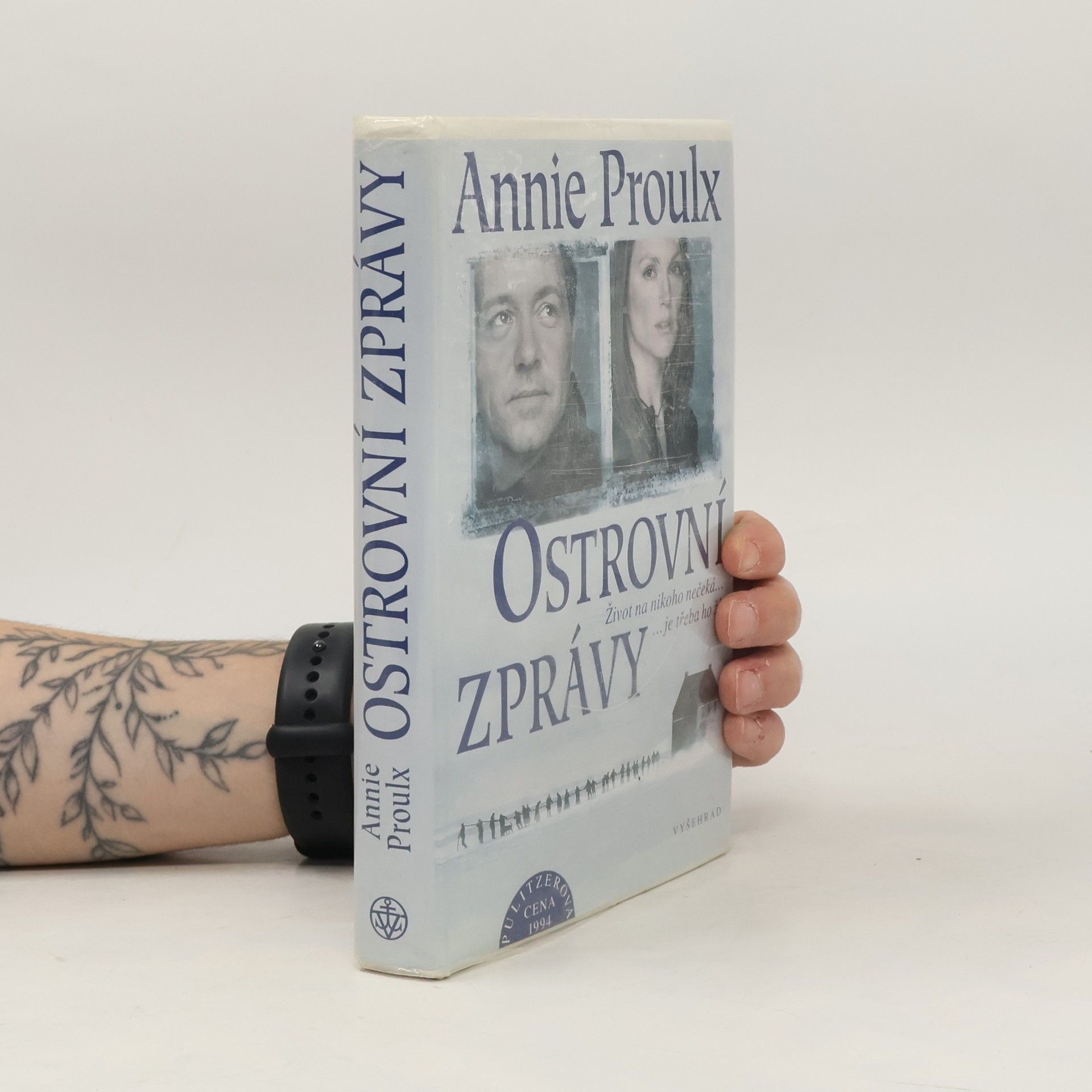 Annie Proulx Ostrovní zprávy